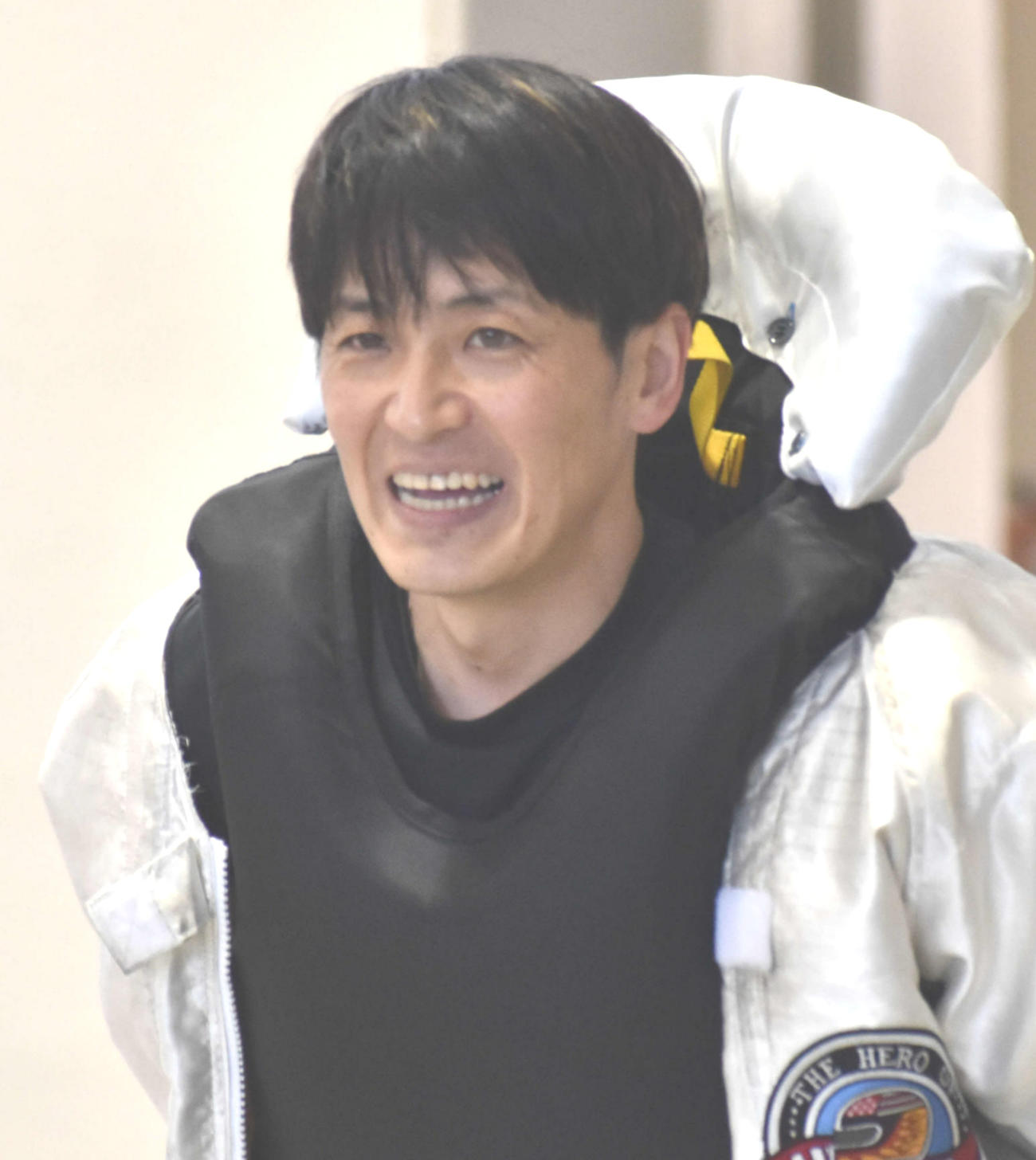 今年初Vを狙う森野正弘