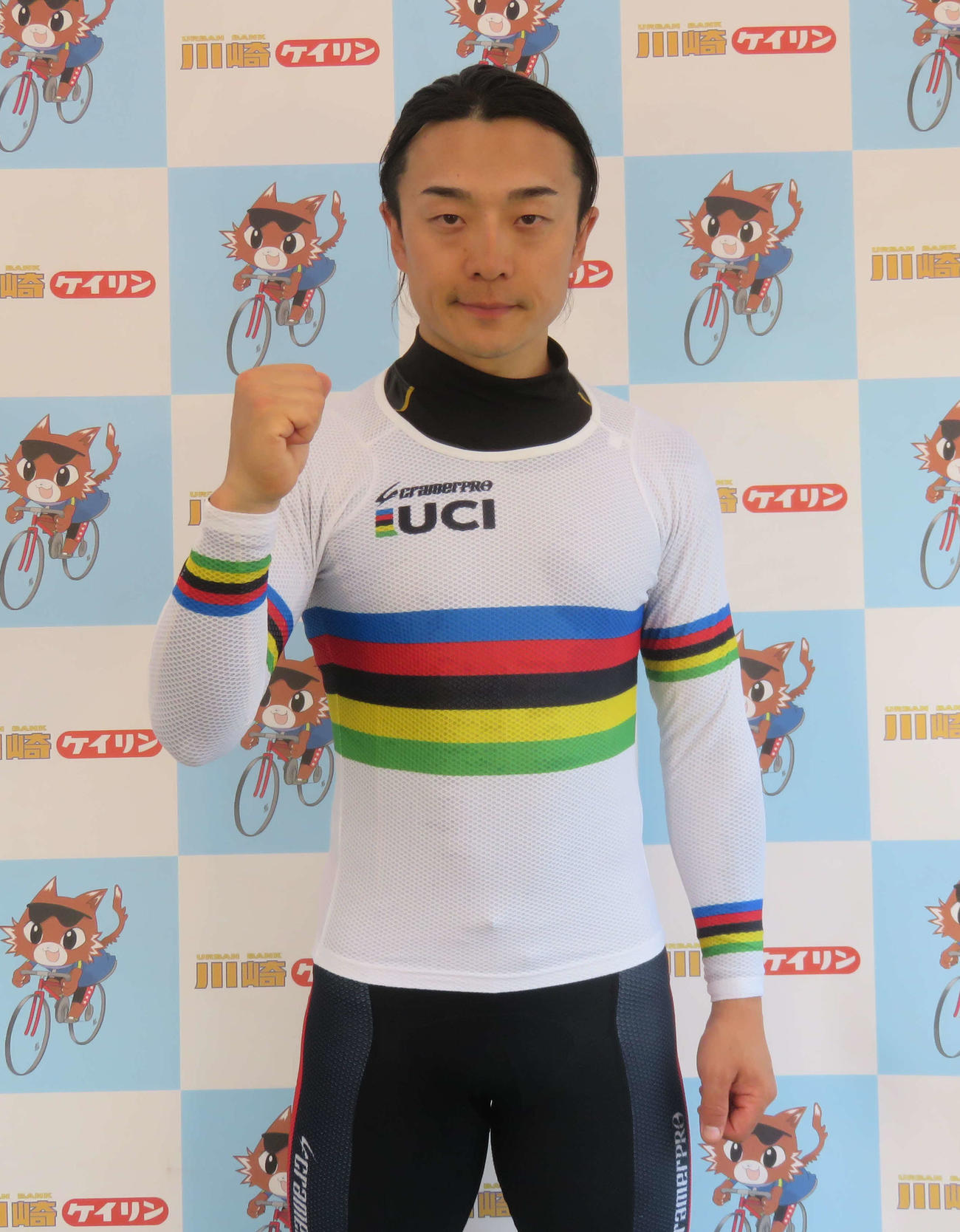ナショナルチームの窪木一茂が1着で勝ち上がった