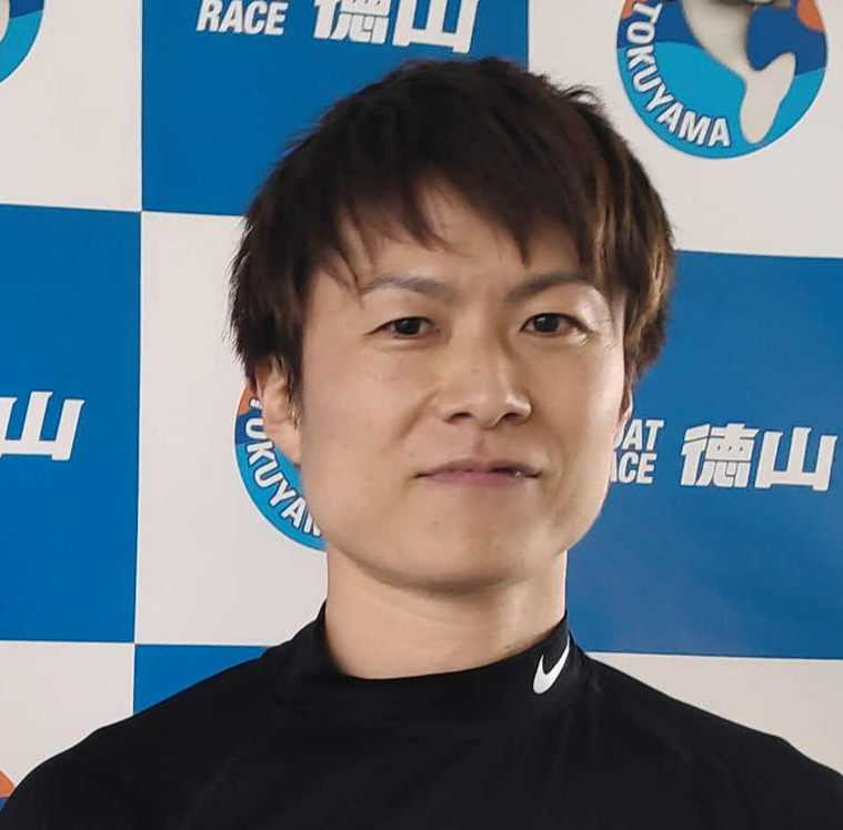 今年2度目の優勝を飾った森永隆（撮影・渕上知）