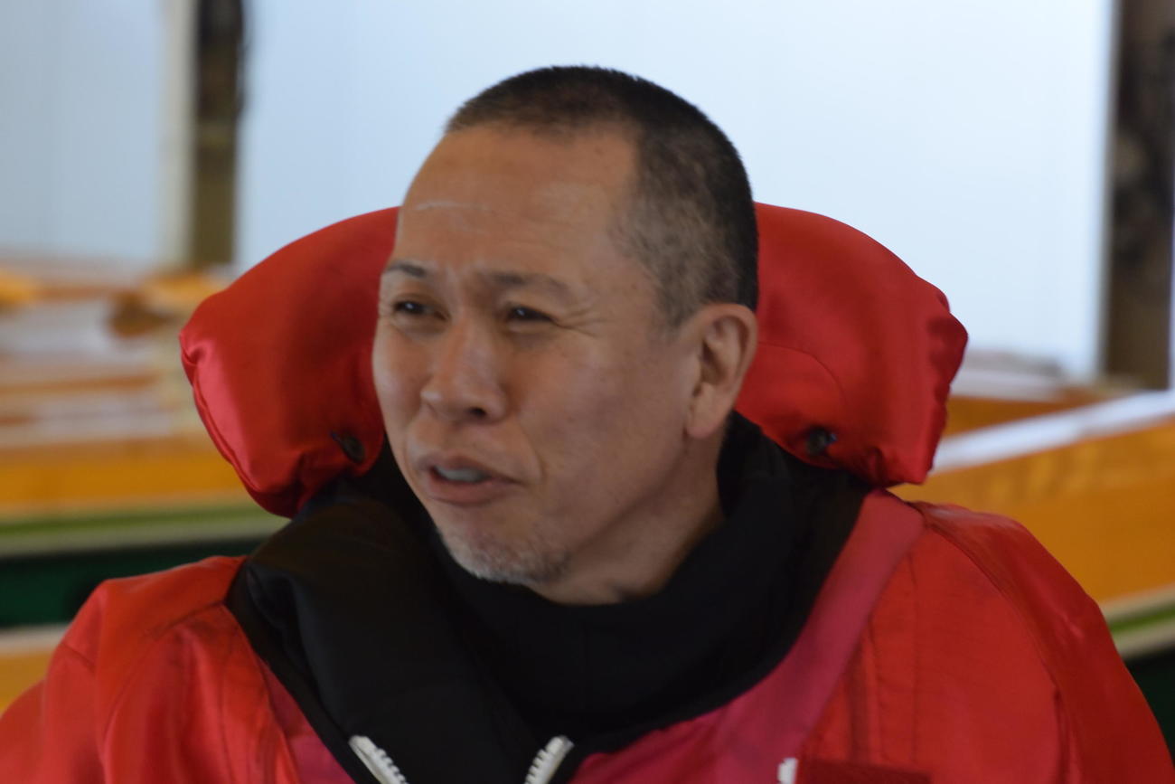 木山和幸がしぶとい走りで、準優進出を狙う