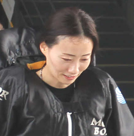 開幕4連勝を飾った浜田亜理沙
