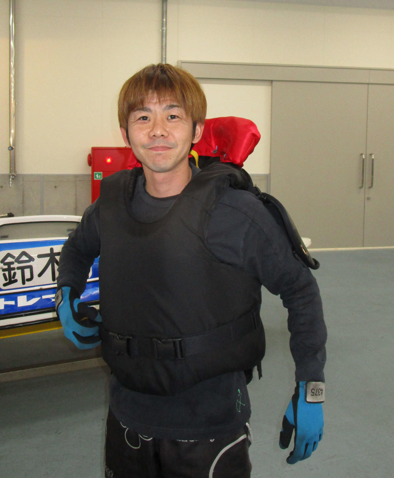 3日目連勝の照屋厚仁が準優好枠を狙う