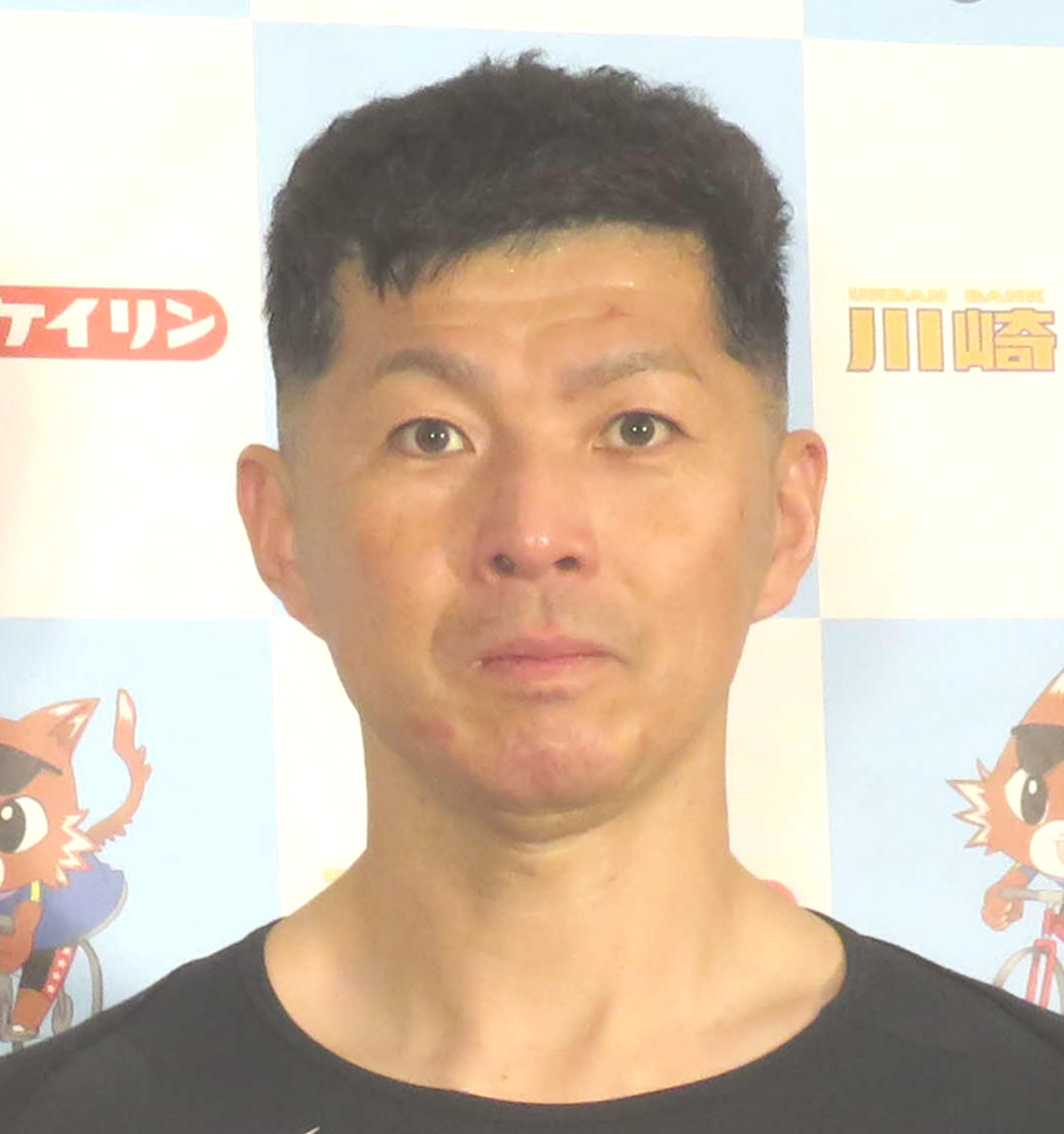 大ピンチを乗り越えて準決進出した松谷秀幸