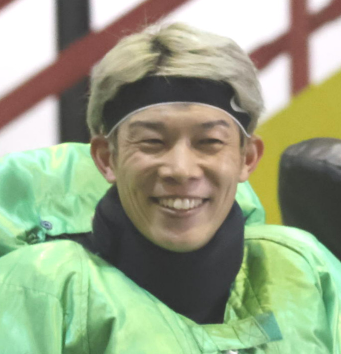 若松3節連続優出を決めた木村仁紀
