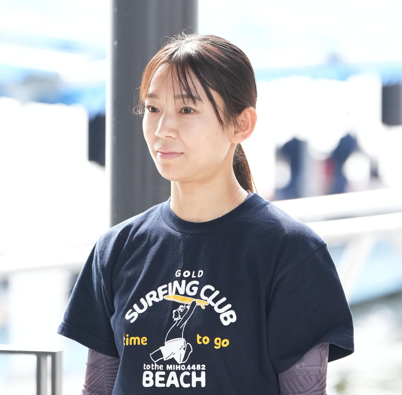 フライングに散った守屋美穂