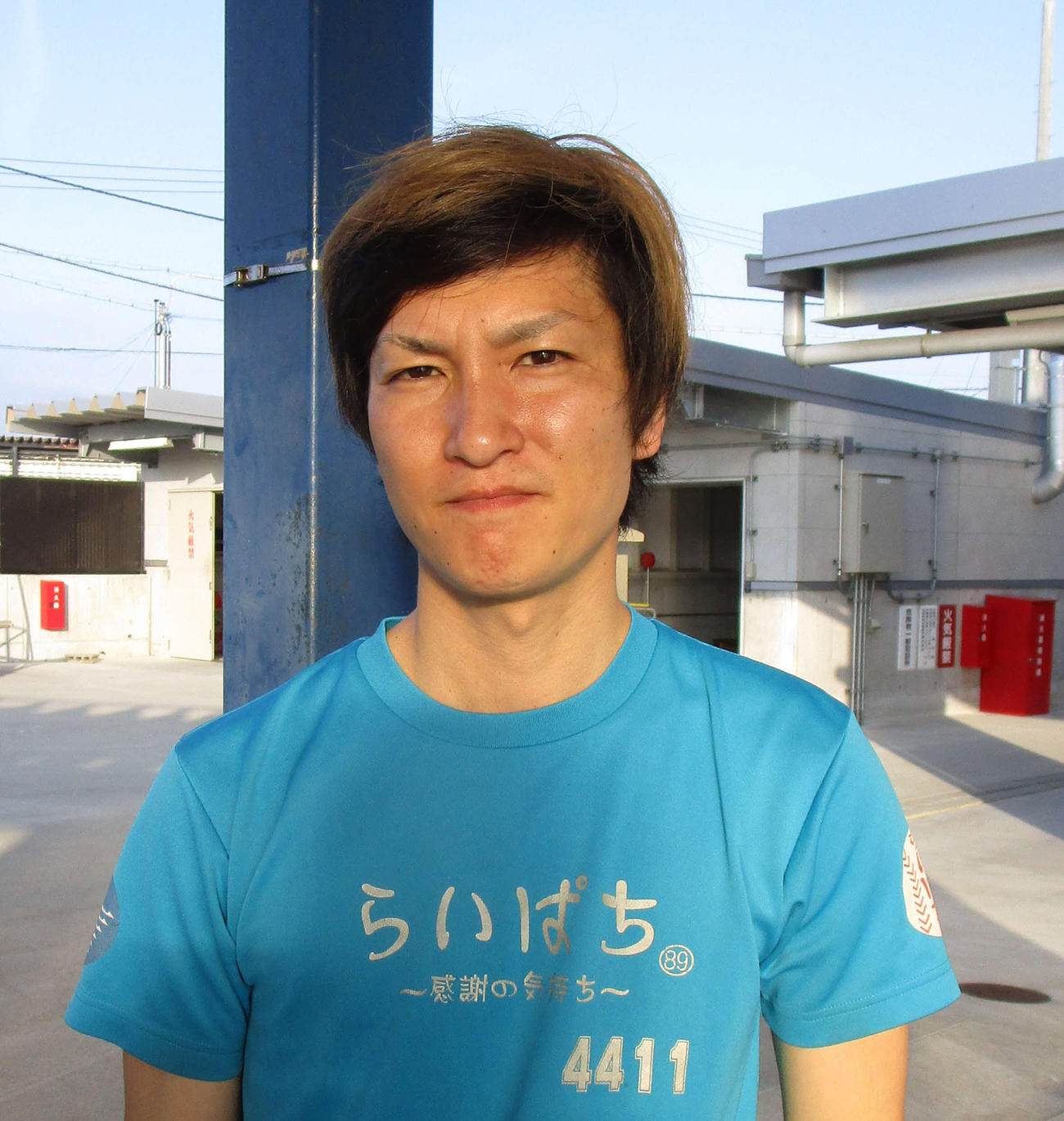A級勝負駆けでもある沢田昭宏が準優10R4枠から優出を狙う（撮影・安井雅彦）