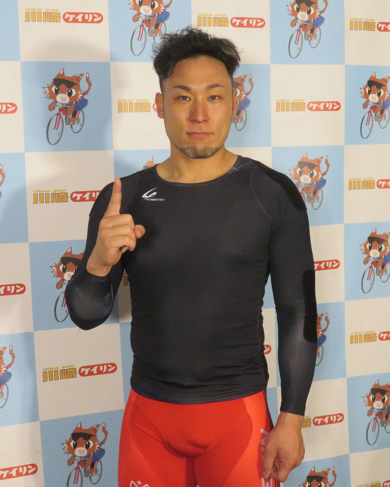 完全Vを目指す地元エースの郡司浩平