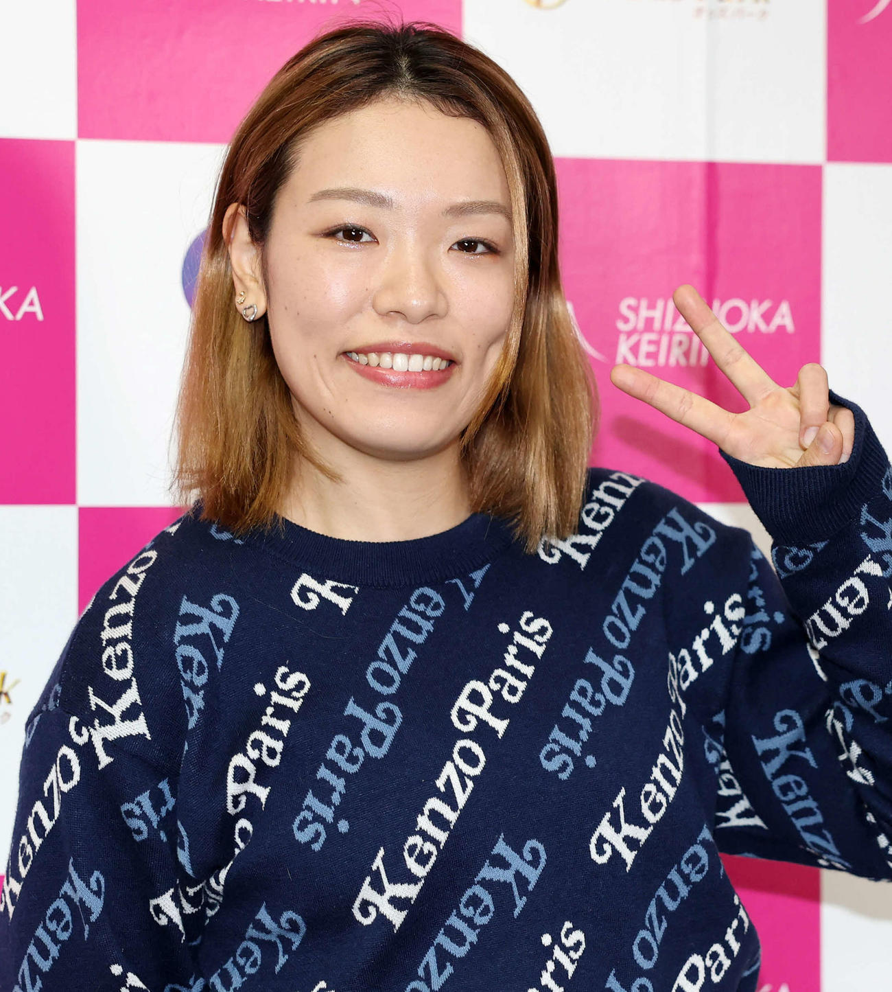 佐藤水菜（2024年12月27日撮影）