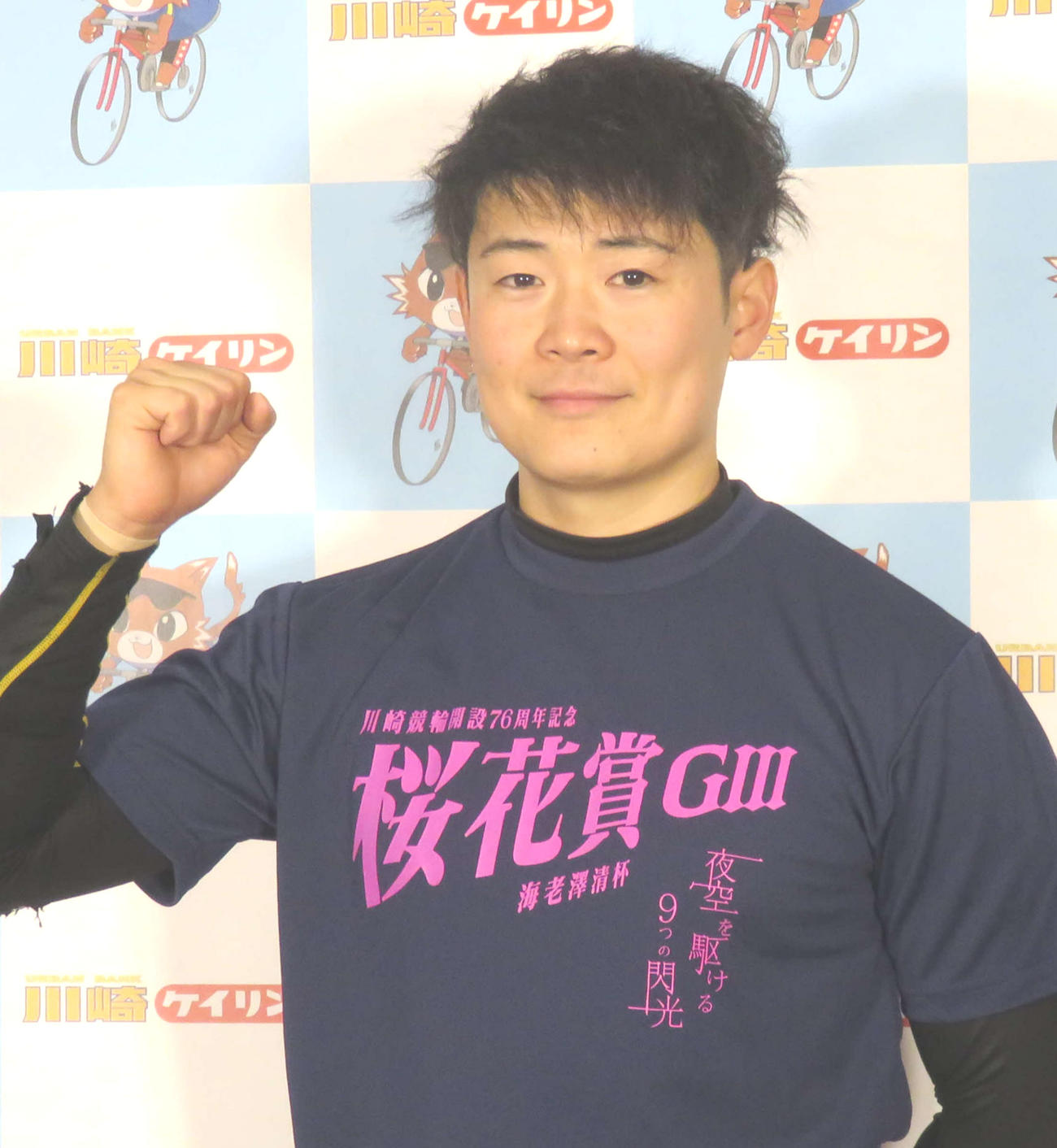 地元G3・3連続の決勝進出を果たした佐々木真也