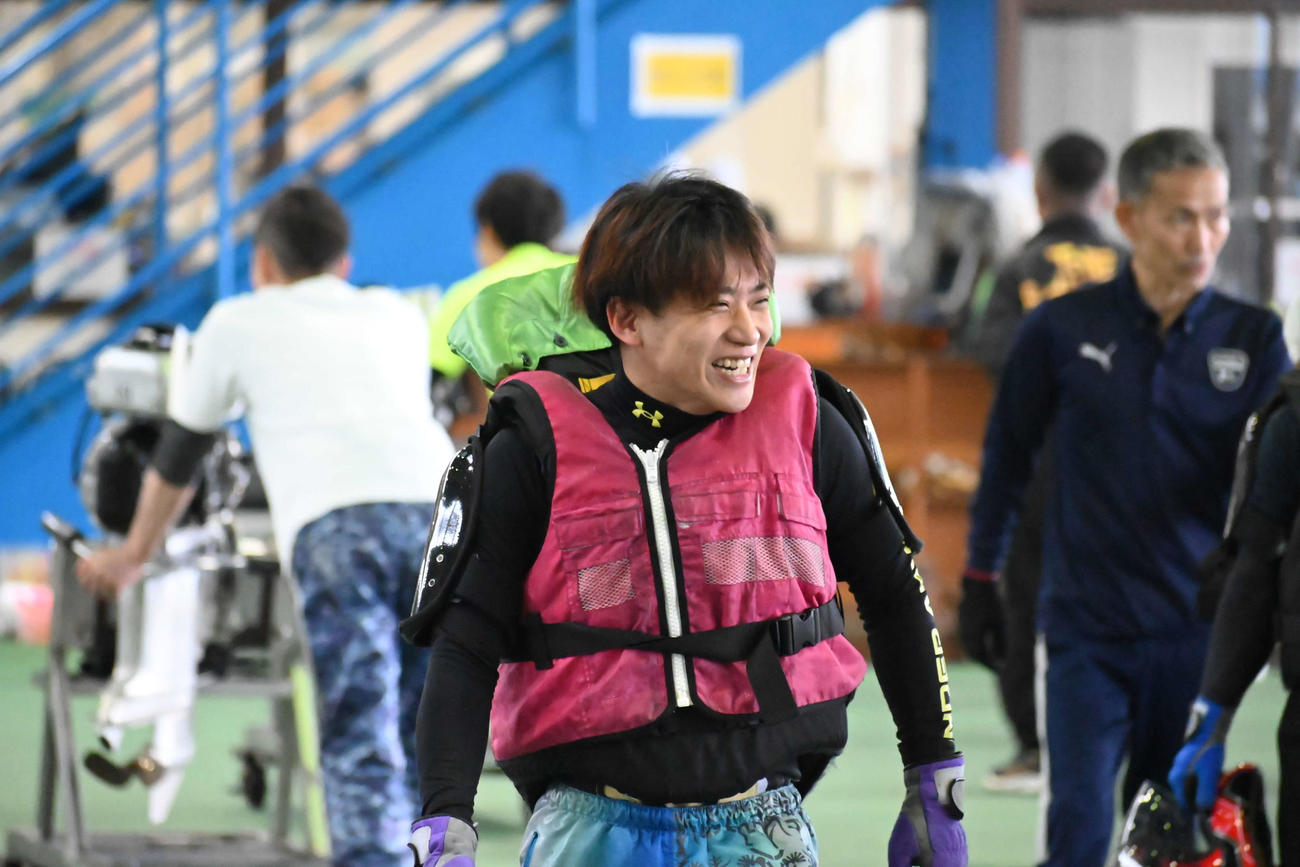 杉山勝匡の前検気配は悪くなかった