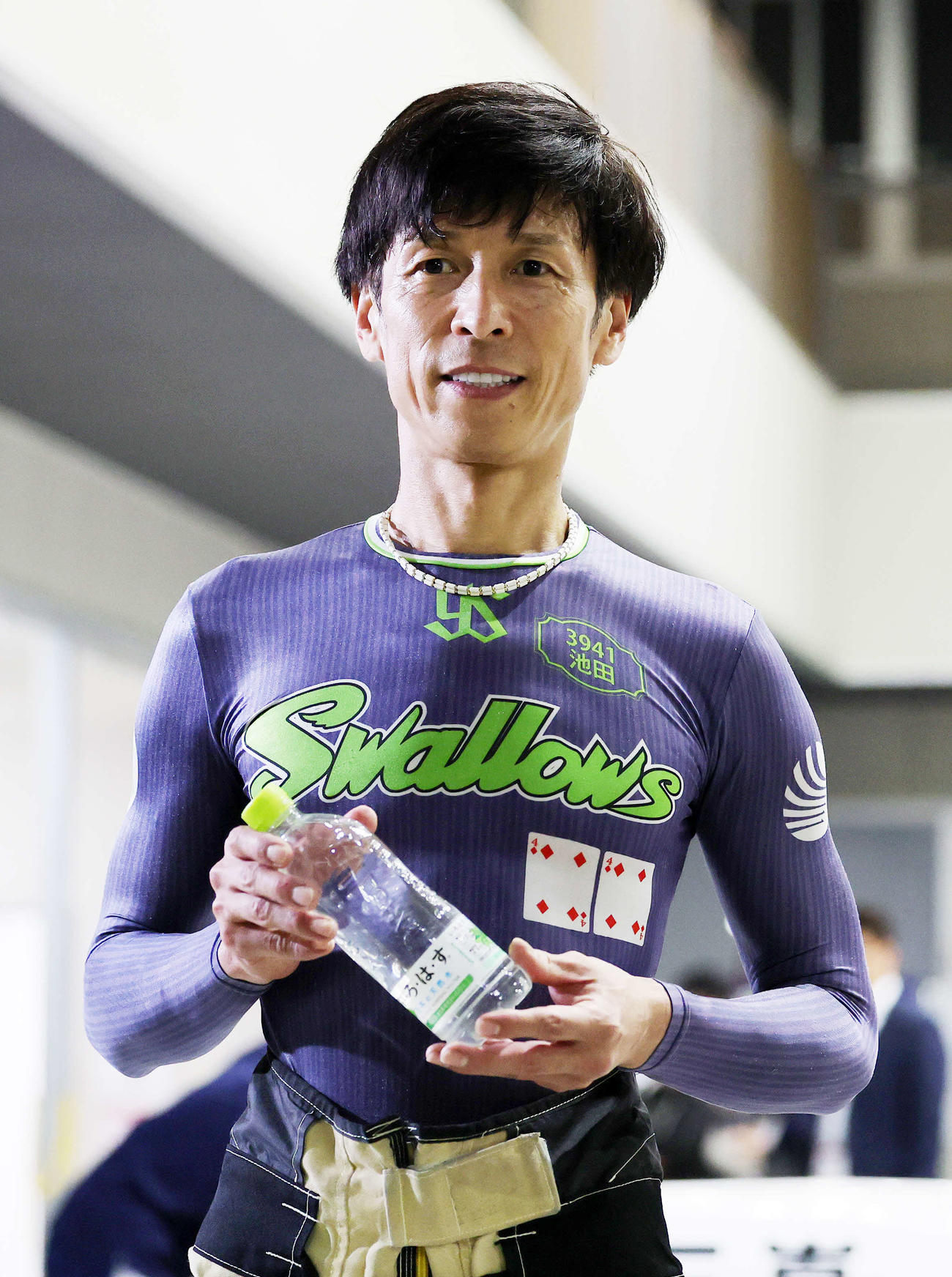 桐生12R　ドリーム戦制した池田（撮影・鈴木正人）