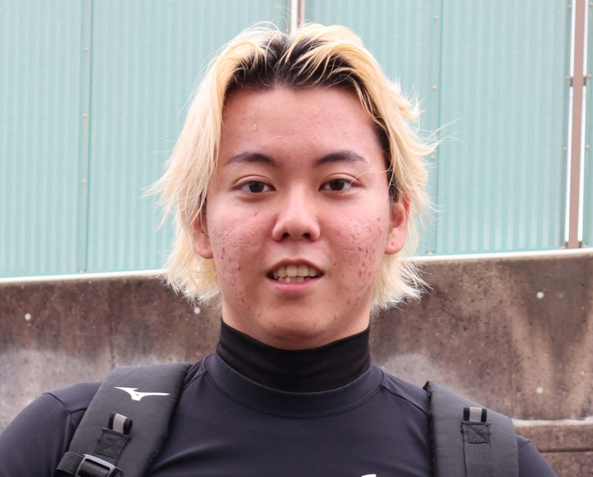 勢いに乗る与古田龍門が初の決勝を目指す（撮影・音無剛）