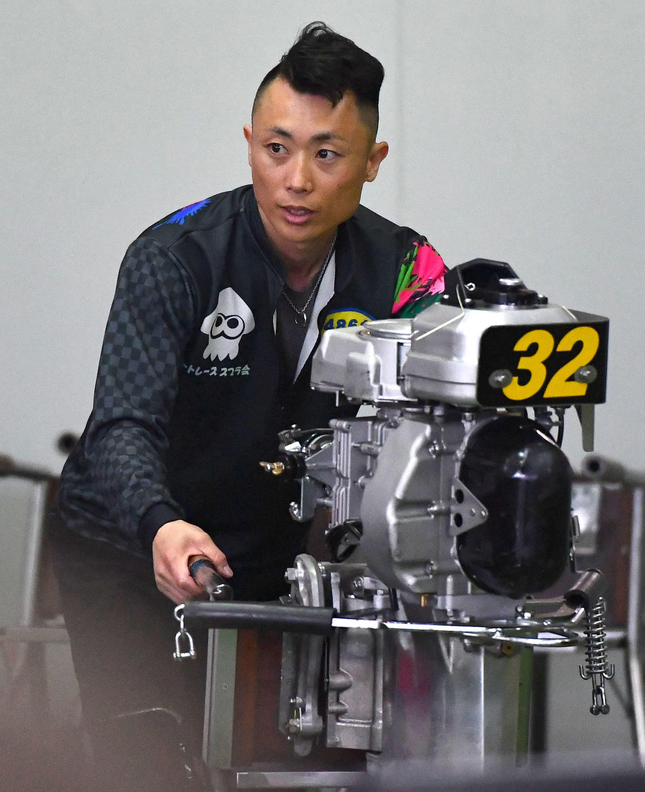 田中宏樹（撮影・岩下翔太）