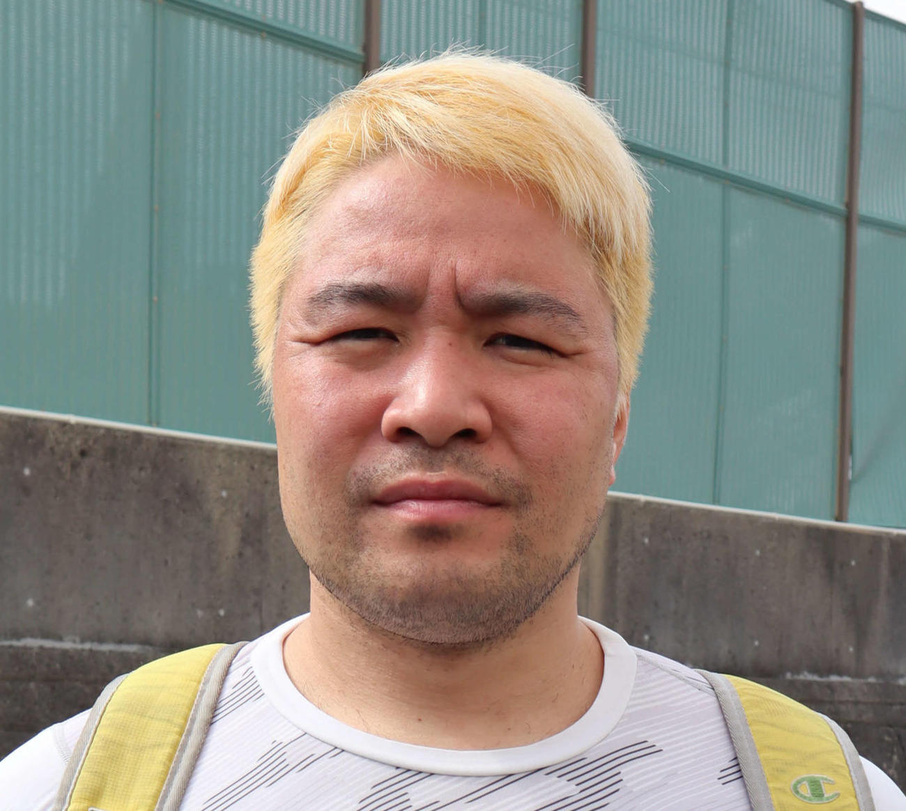 永田秀佑が自力で初日のうっぷんを晴らした（撮影・音無剛）