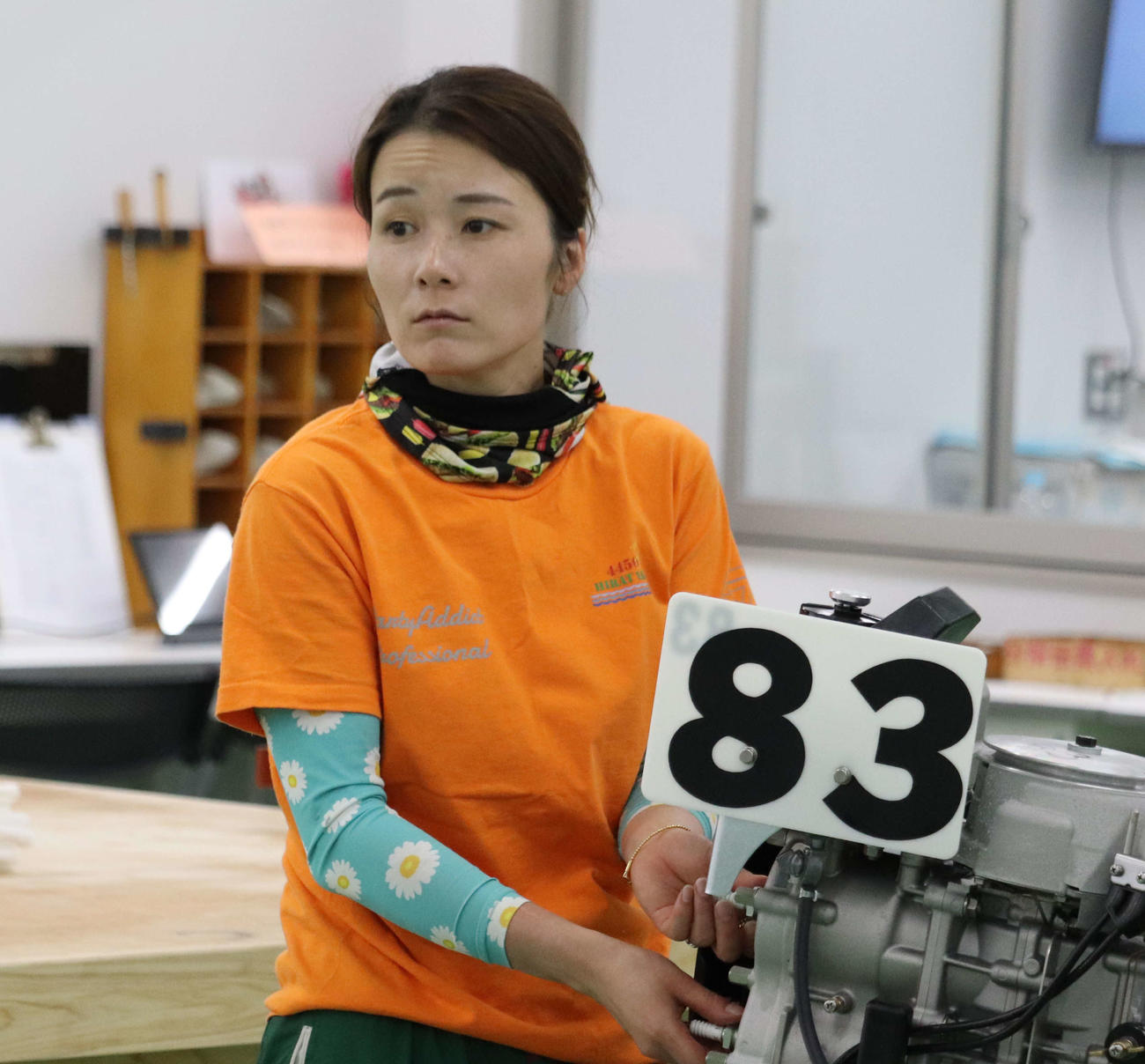 平高奈菜が貫禄の走りで魅了する
