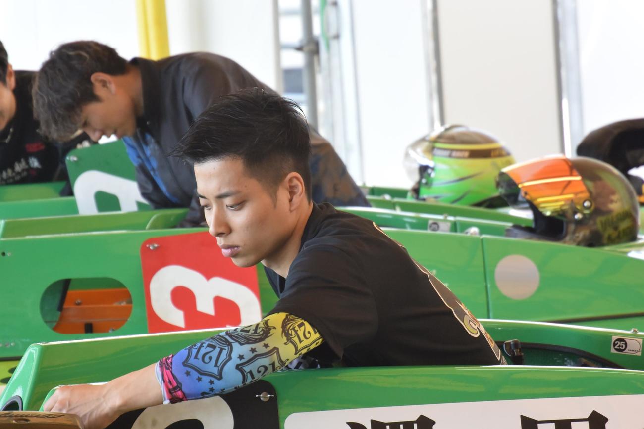 沢田尚也が、前回2月に優勝した尼崎で大暴れを狙う