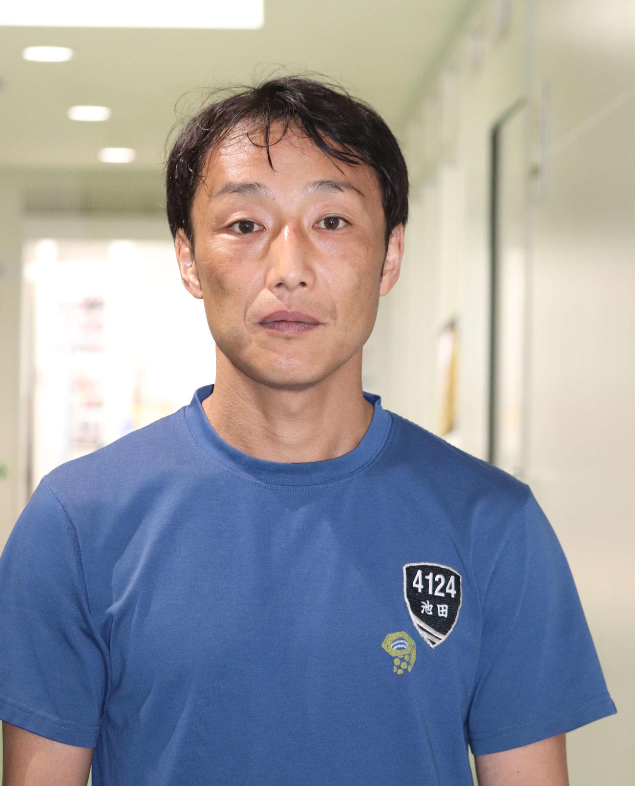 連勝発進を決めた池田雄一（撮影・神田成史）