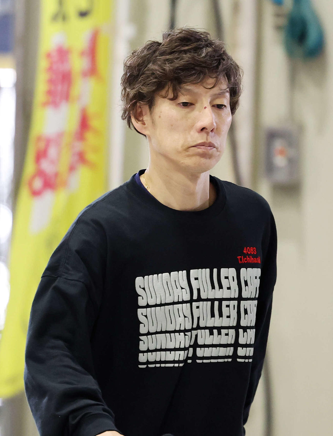 市橋卓士（撮影・鈴木正人）