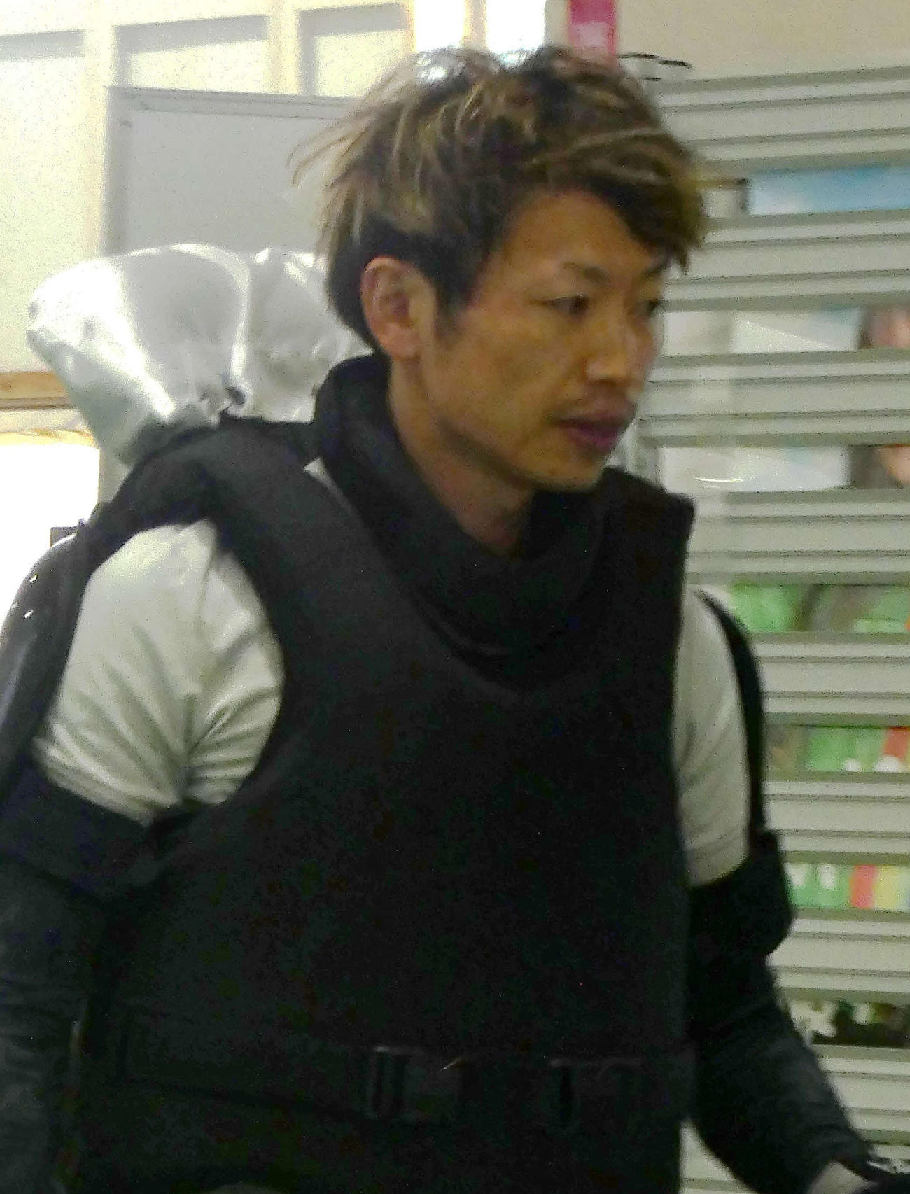 優出一番乗りを決めたい稲田浩二