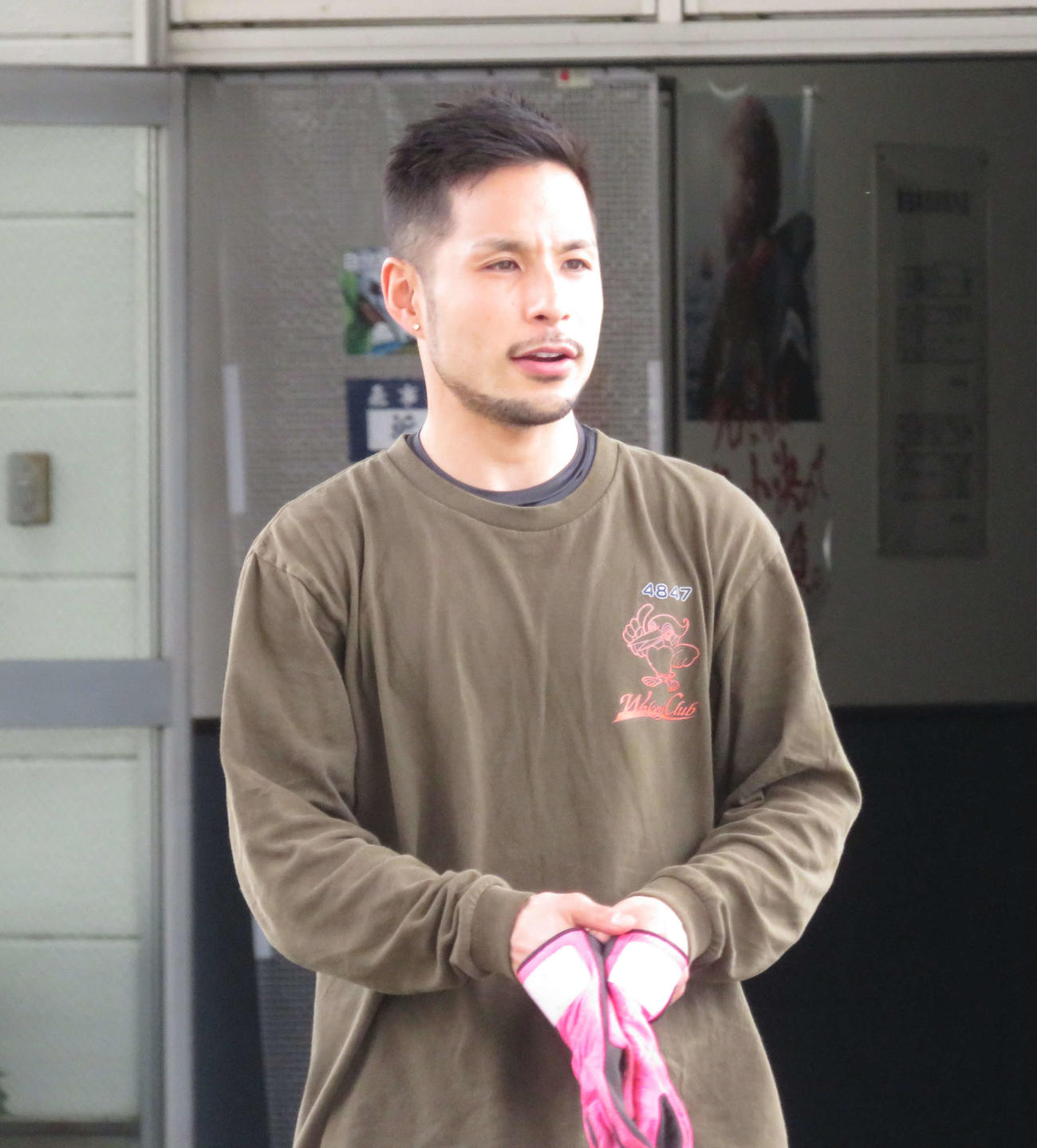 SG覇者の佐藤隆太郎が地元に凱旋（がいせん）