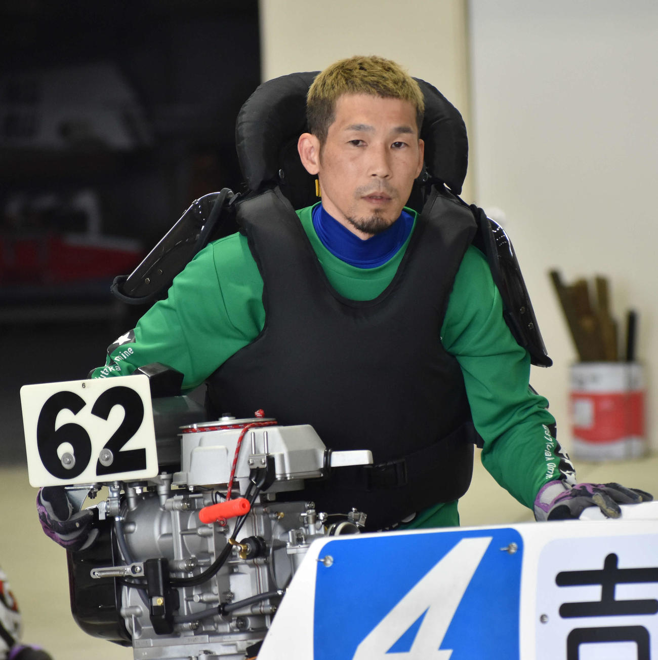 吉村正明が約4カ月ぶりの実戦を迎える