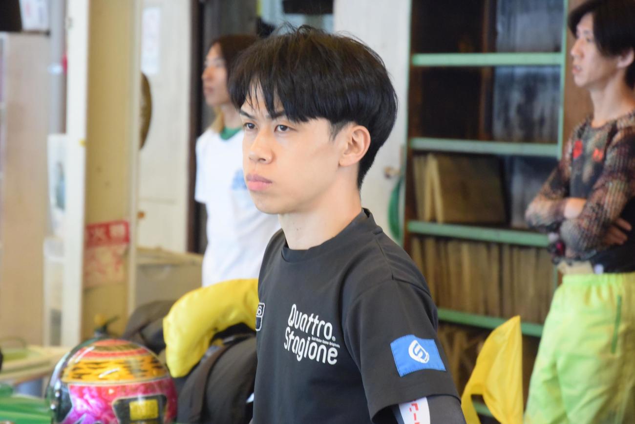 渋谷明憲が9号機のレース足に納得した