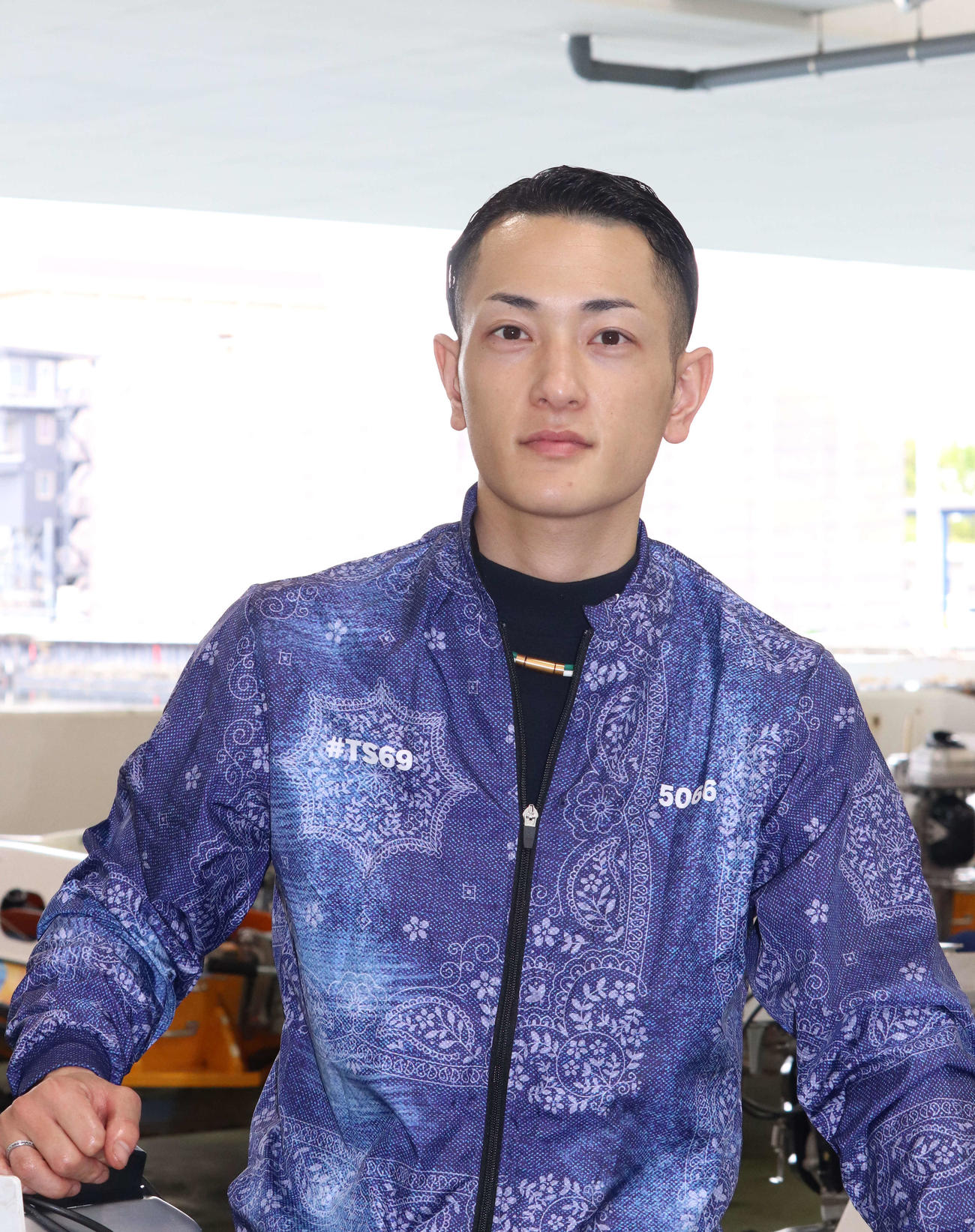 鈴木孝明がA2級勝負駆けへ正念場の3日目に挑む（撮影・神田成史）