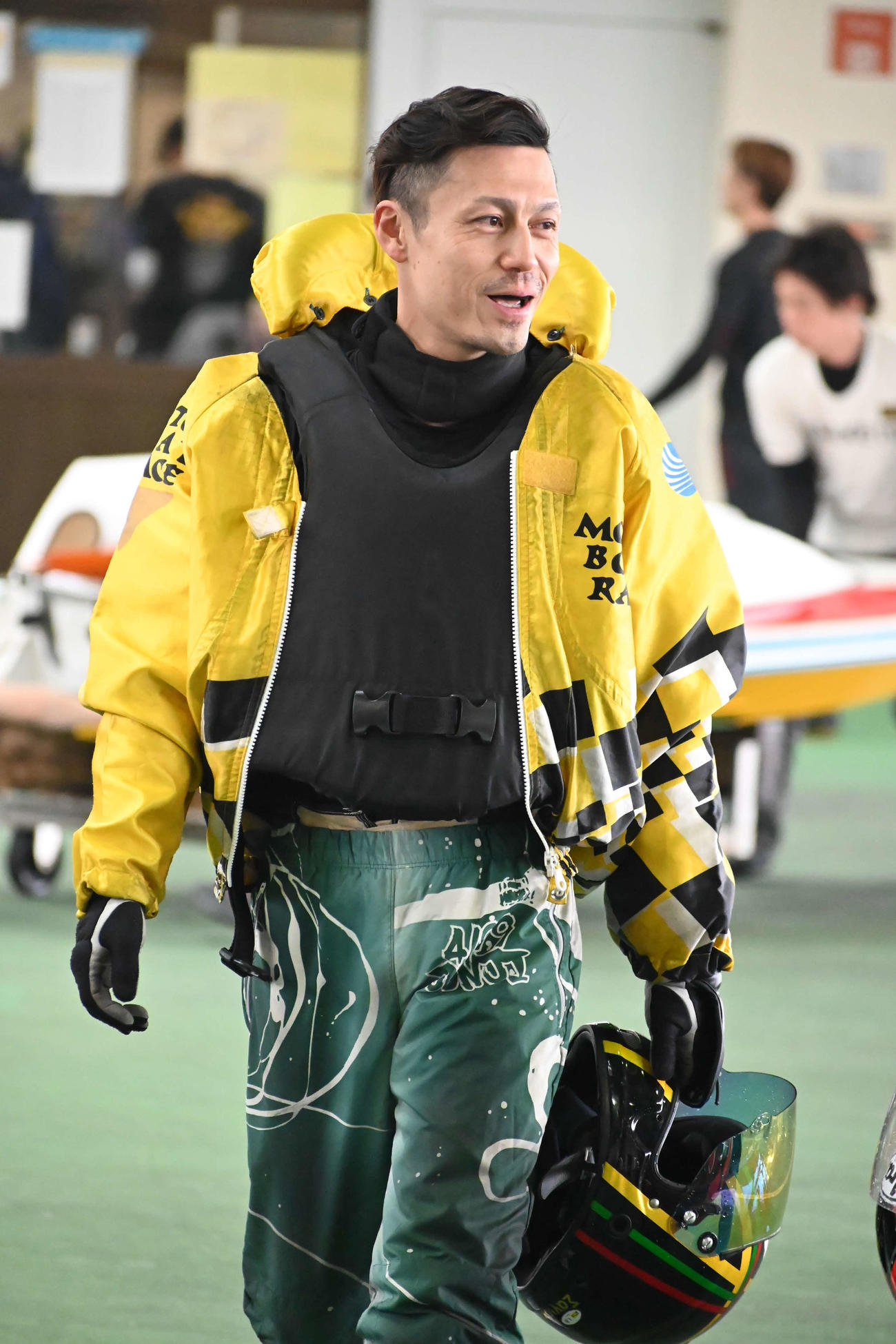 堅実な走りが光る北川潤二