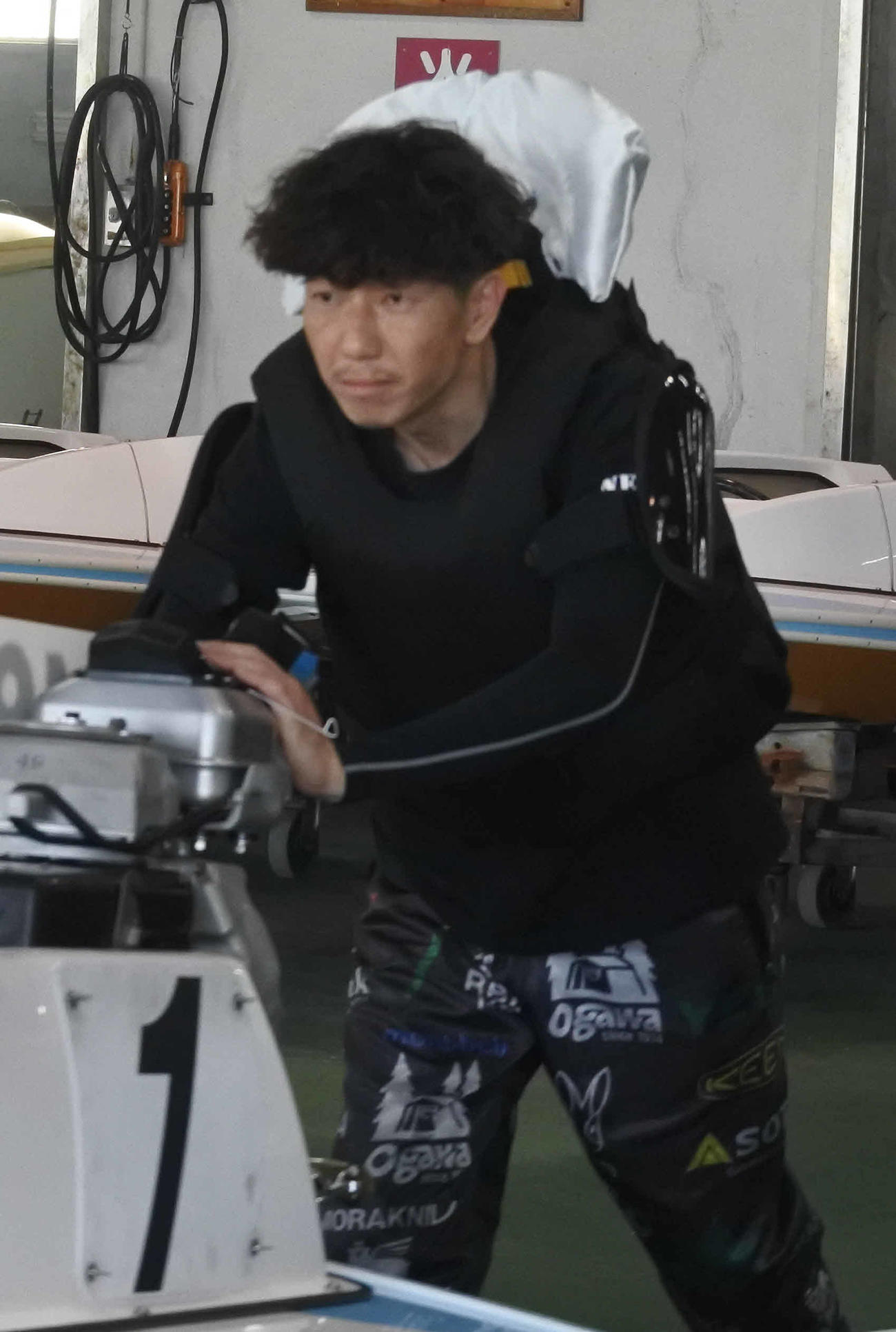 武重雄介はÅ1級復帰へ向け、全力疾走