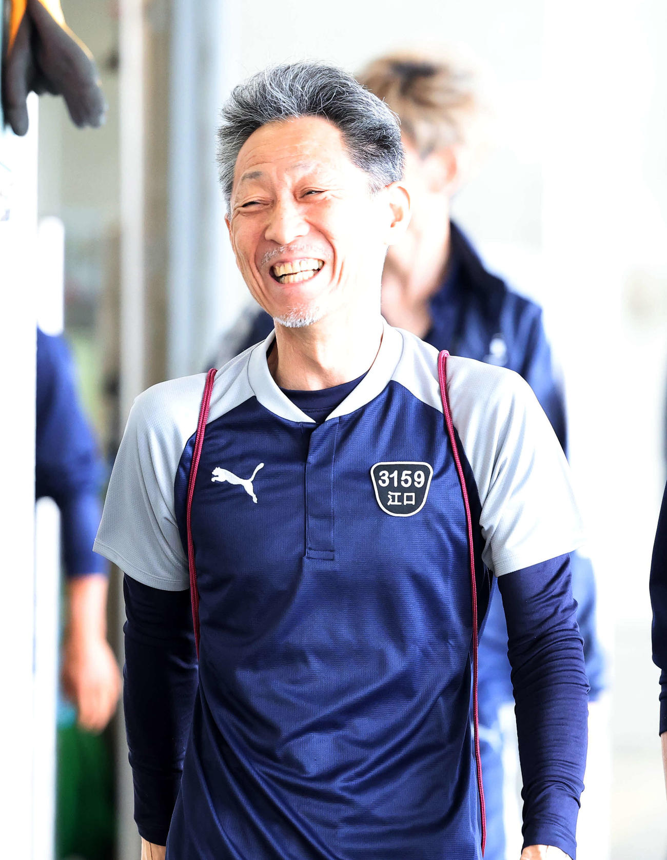江口晃生（撮影・鈴木正人）