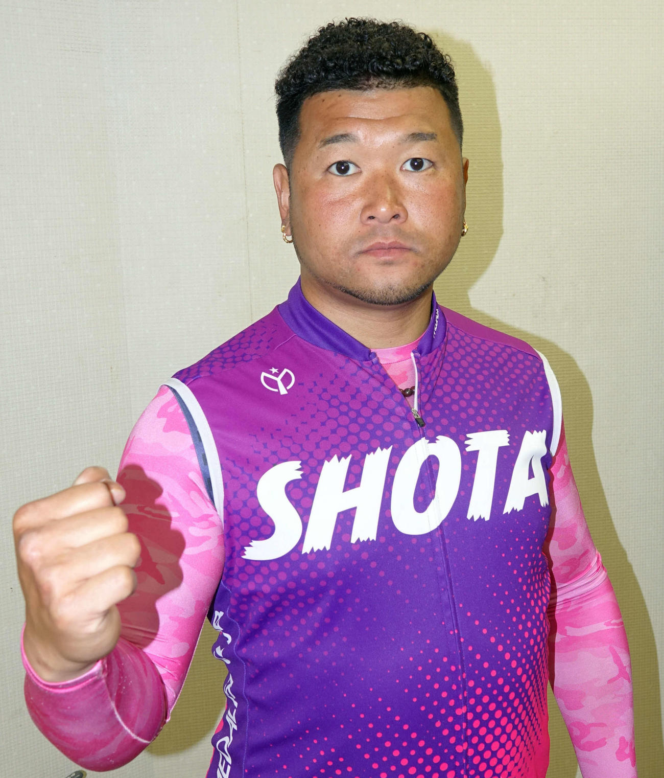 復帰戦で白星発進を狙う伊藤勝太