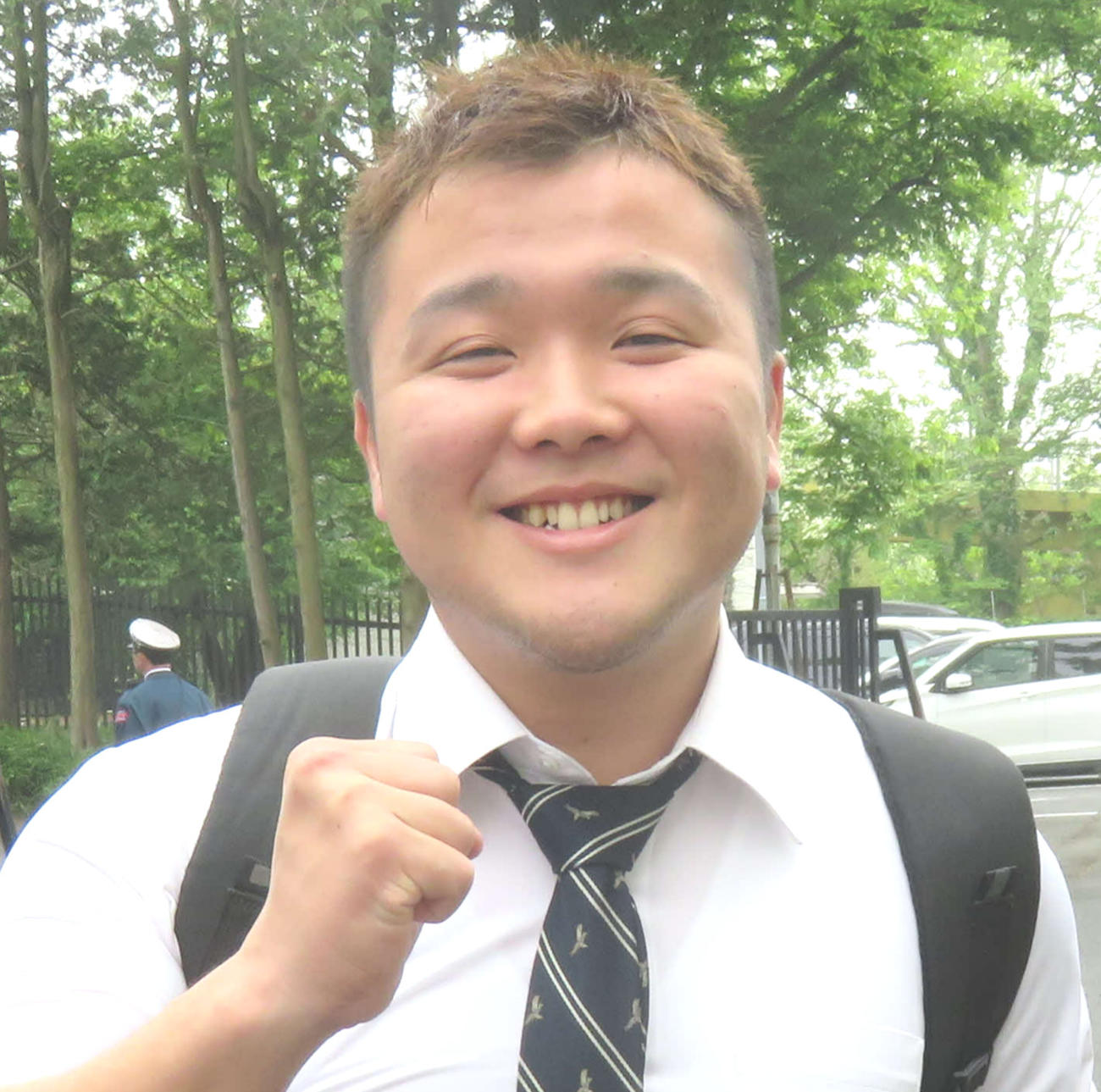 松田昂己は同期相手に主導権を譲るつもりはない