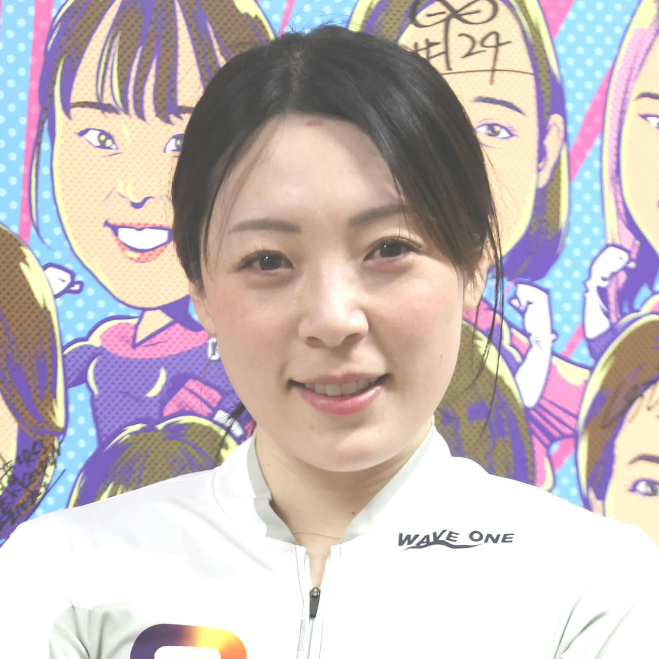 まくり圧勝に笑顔の児玉碧衣