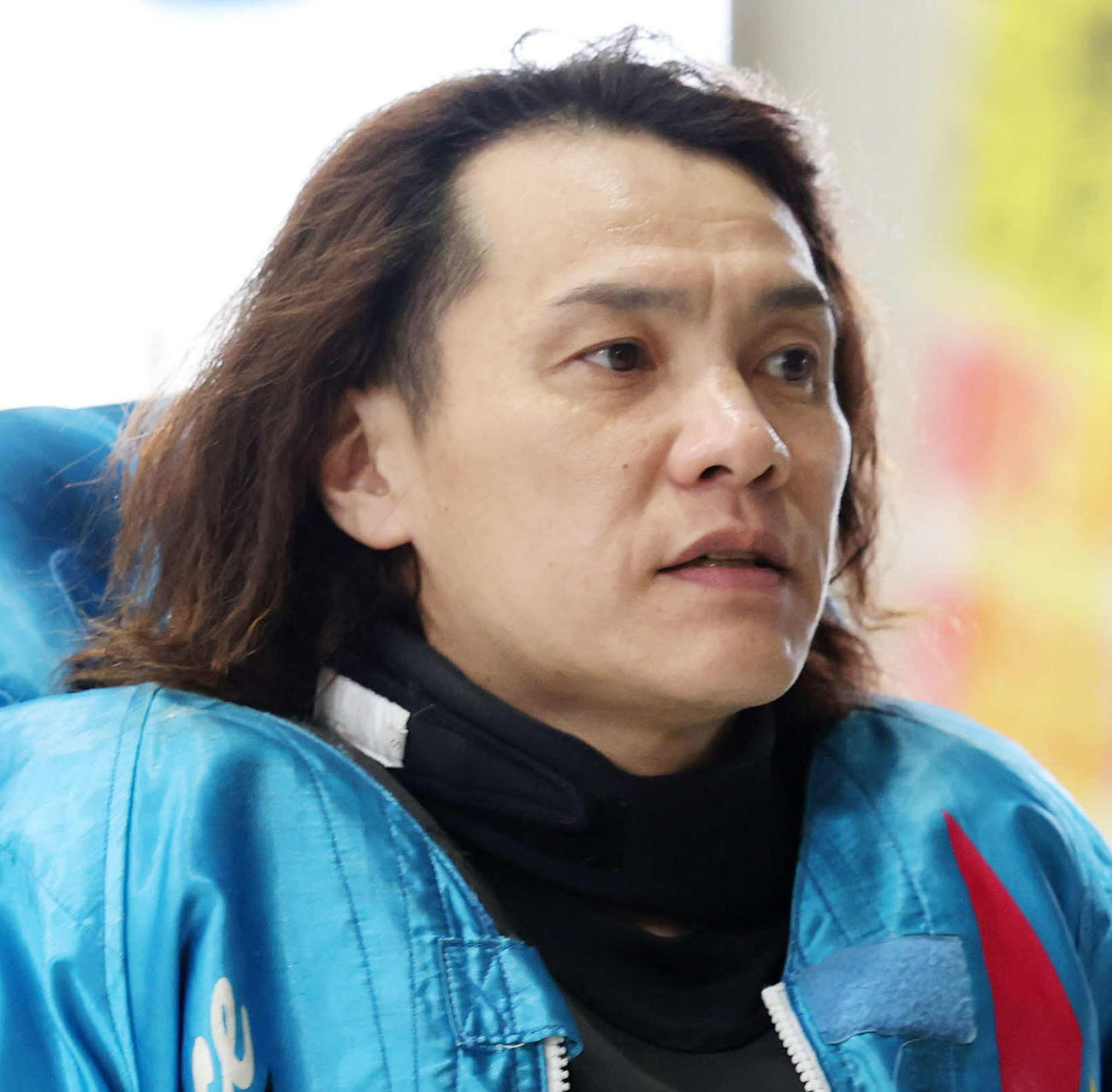 勝負駆けに成功した萩原秀人