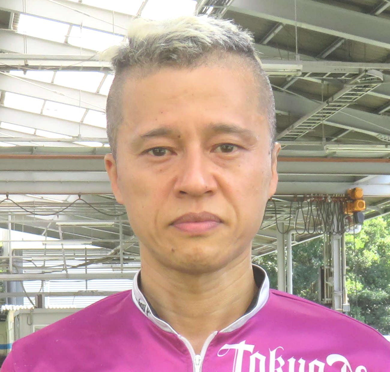 阿波勝哉（2024年8月15日撮影）