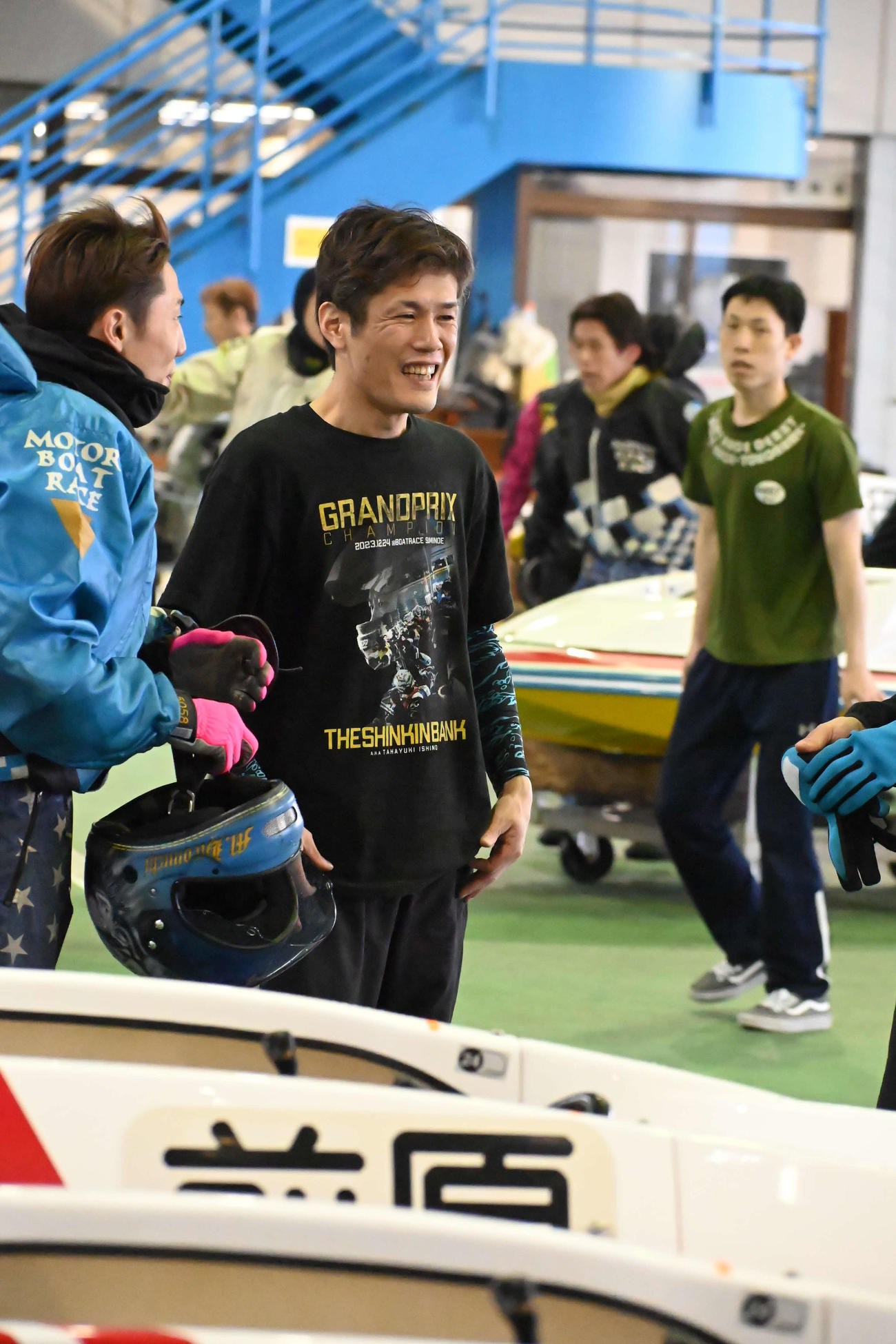 4日目12Rで豪快な一撃を決めた森定晃史