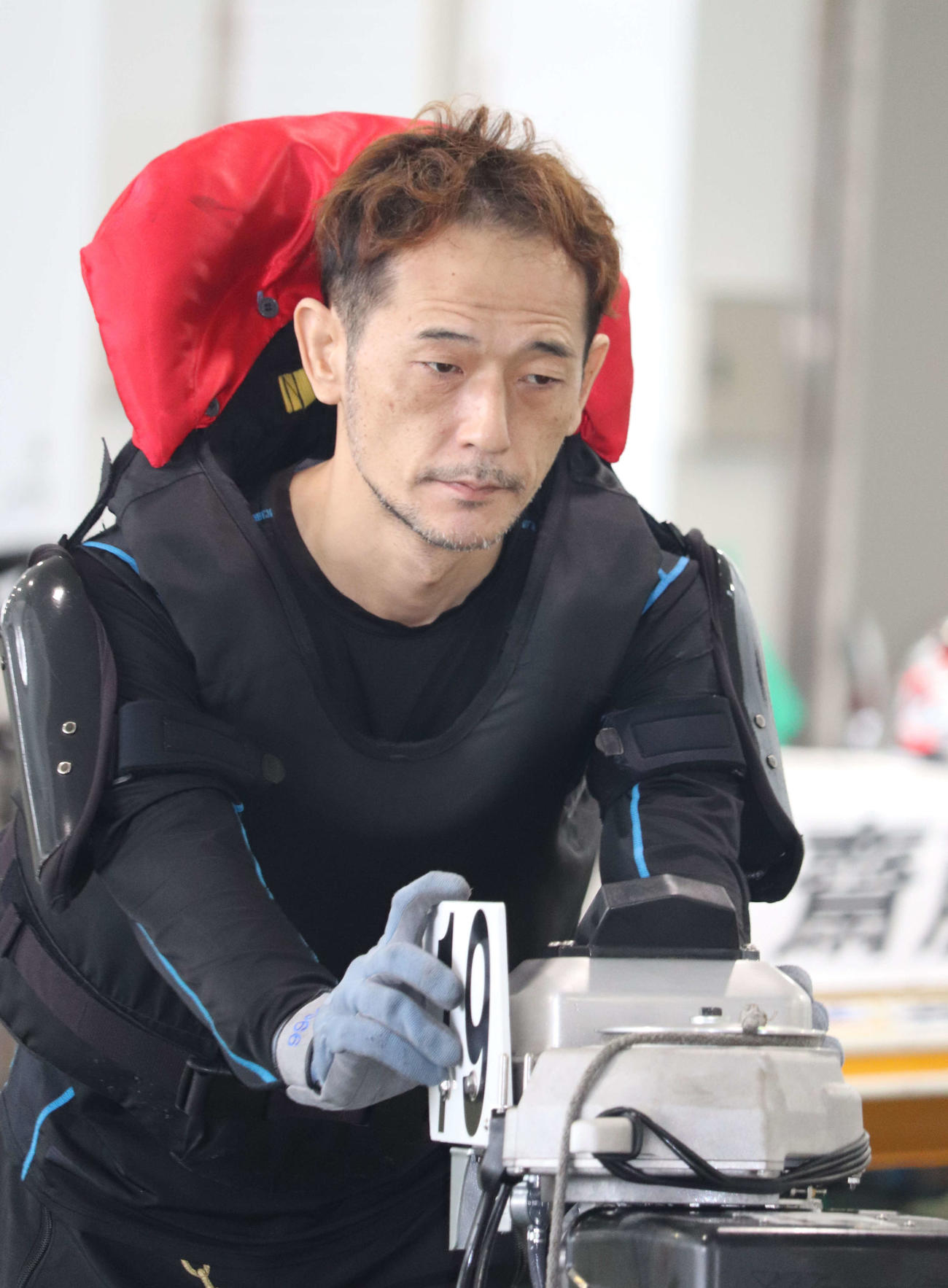 作間章が日またぎの3連勝を決めた（撮影・神田成史）