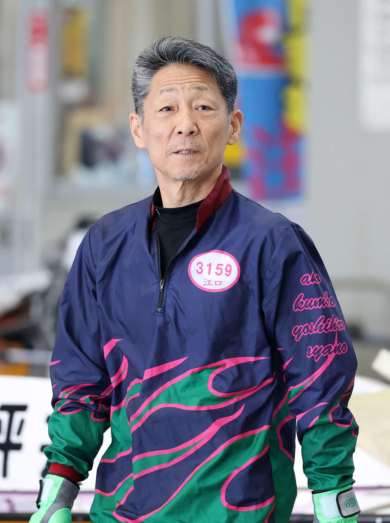 江口晃生（撮影・鈴木正人）