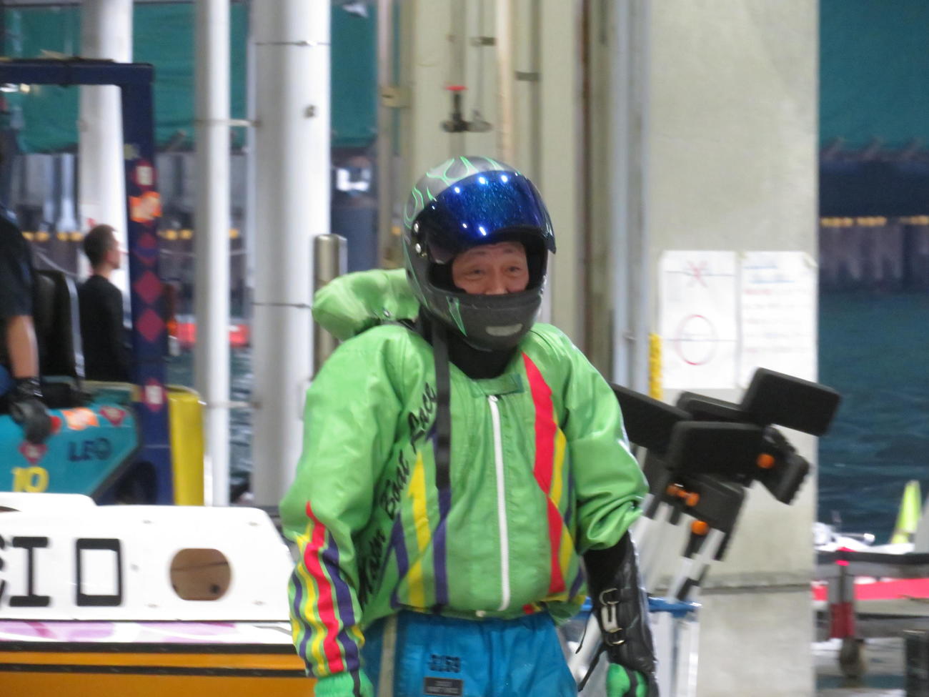準優9R5着で、優出に届かなかった地元の江口晃生