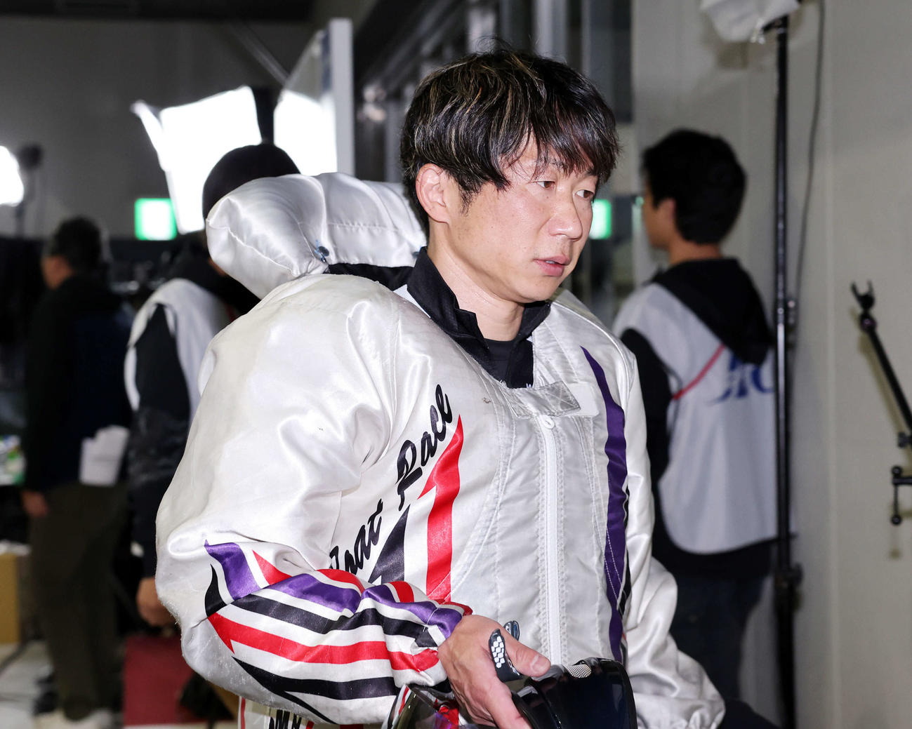 桐生10Rを制した中辻（撮影・鈴木正人）