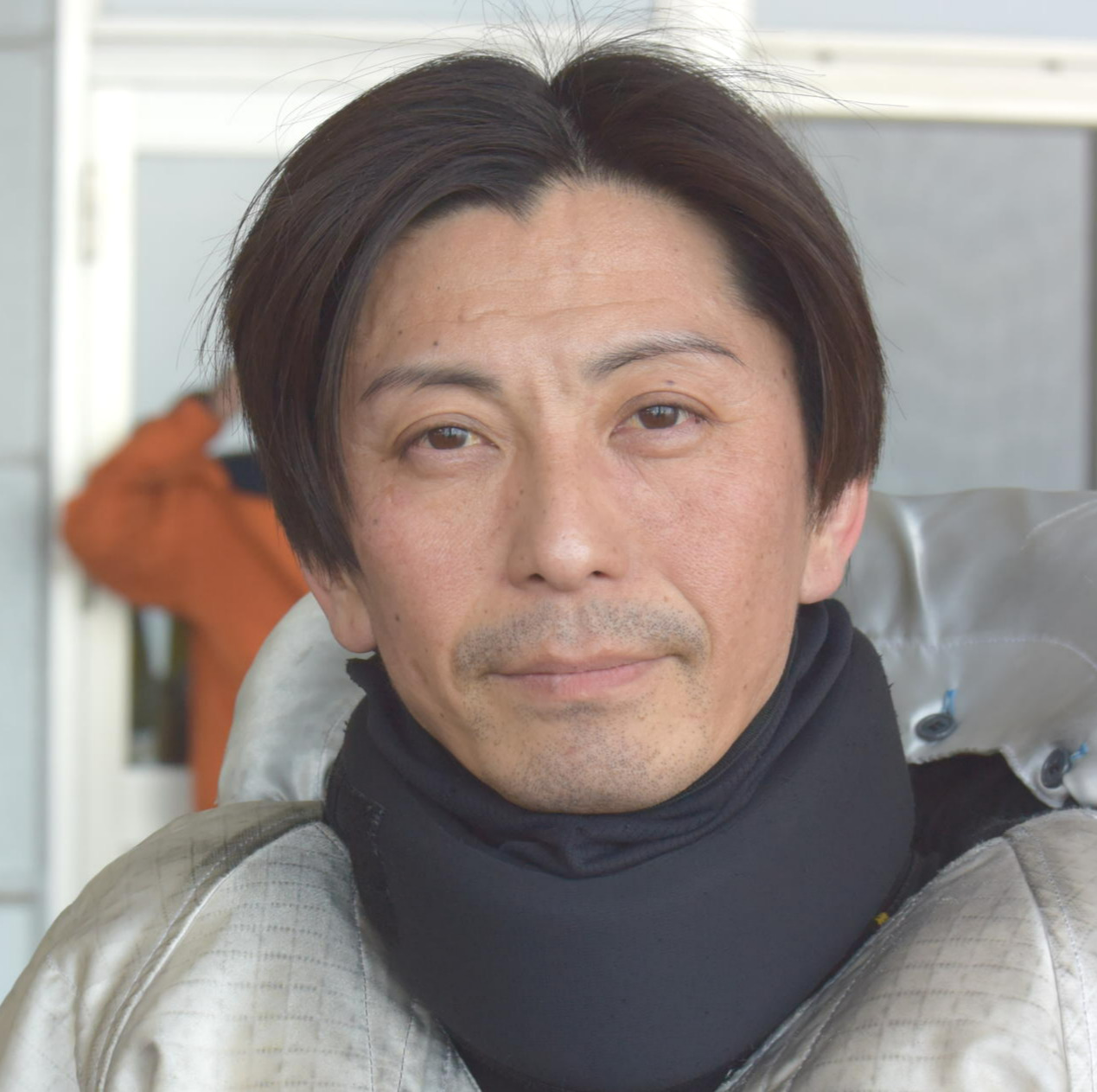 石田章央（2025年3月1日撮影）