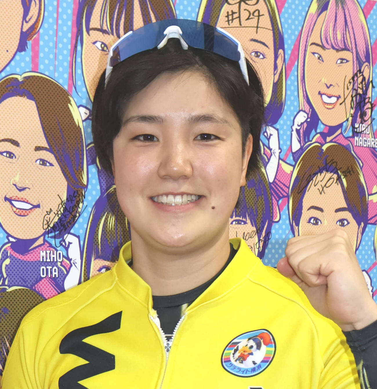 岐阜バンクとは好相性の小林莉子