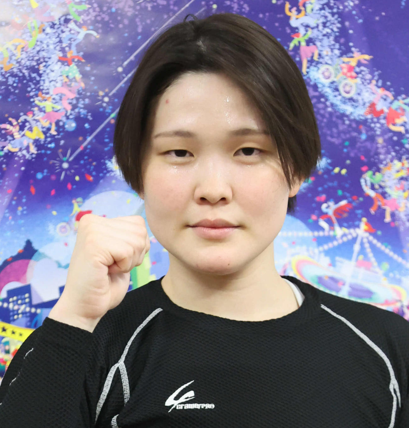圧倒的な先行力で完全優勝を狙う仲沢春香
