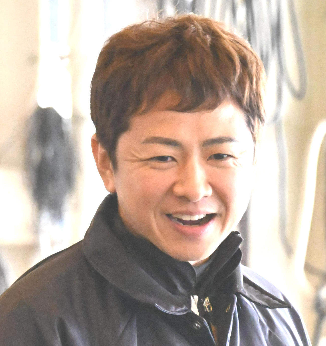 石野貴之（2025年2月13日撮影）