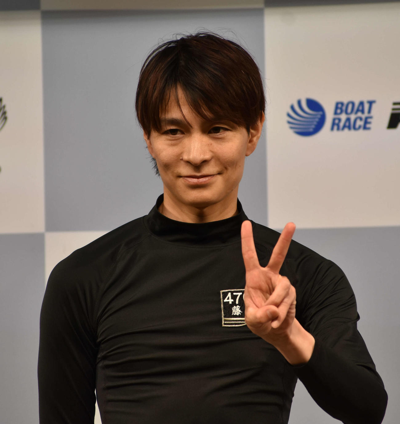 今年4度目の優勝を芦屋ボートで飾った藤原啓史朗