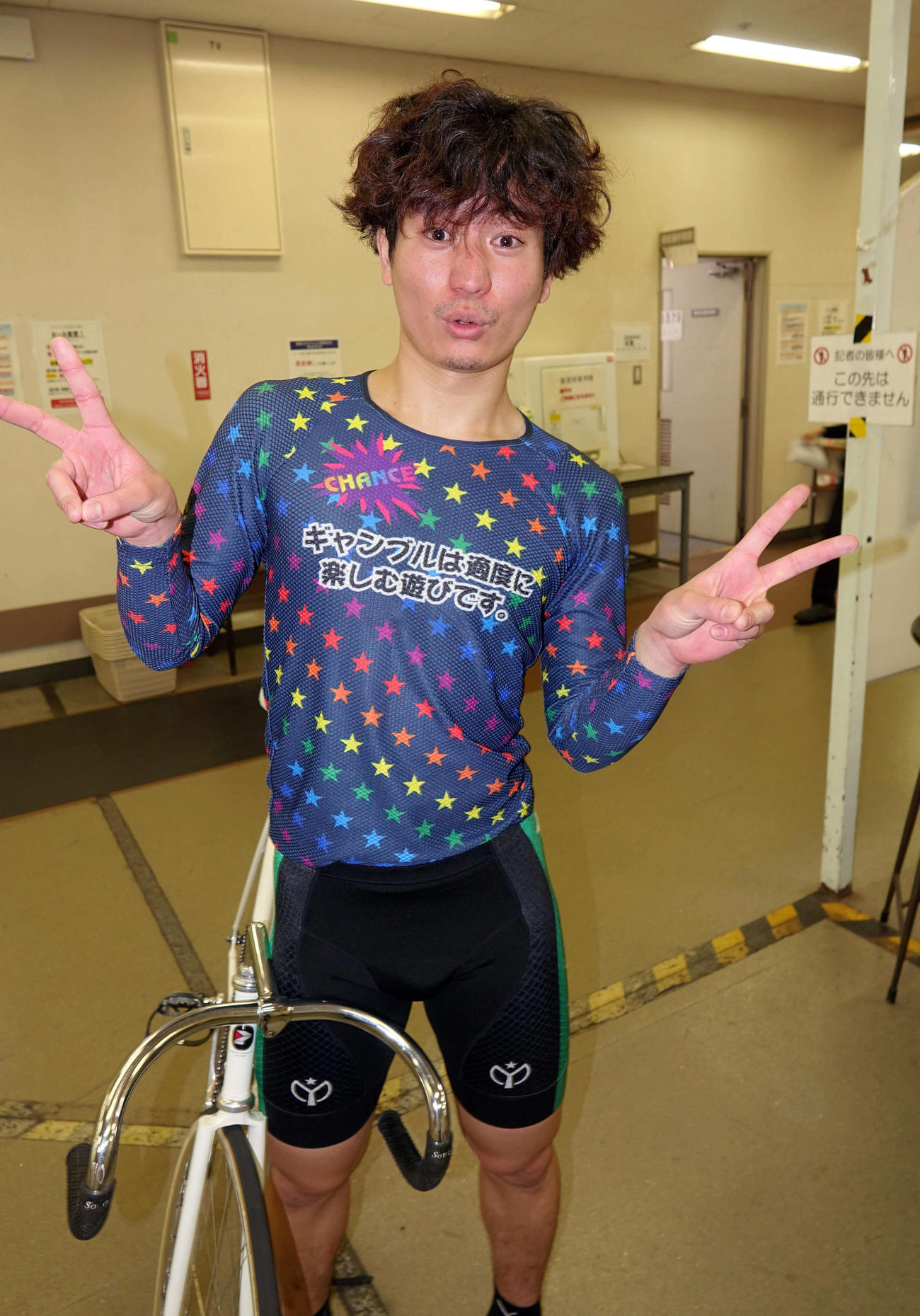 準決3Rでまくり2着に入り初の決勝を決めた中嶋響