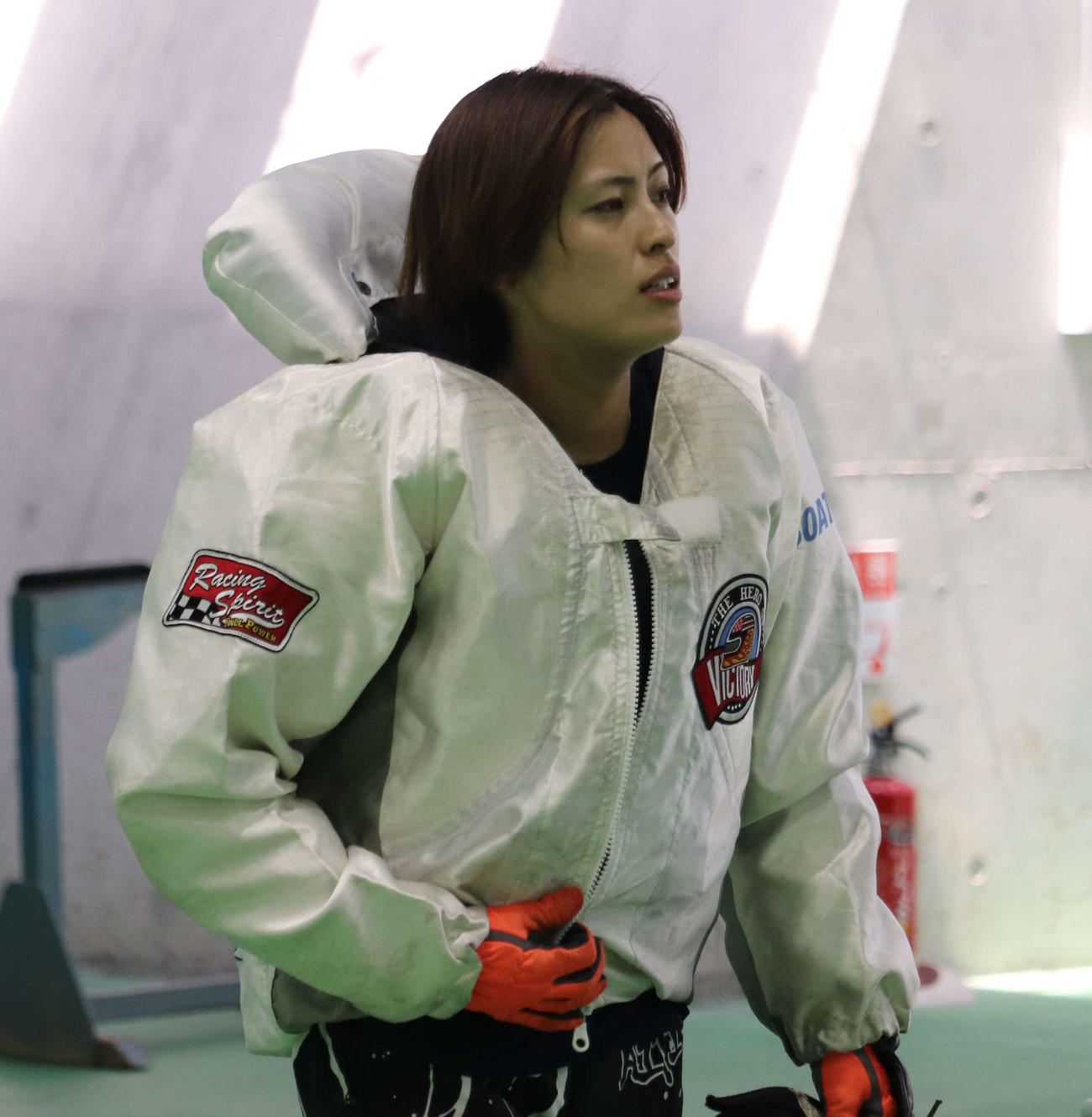 森下愛梨が3日目8Rを逃げてシリーズ初勝利を飾った