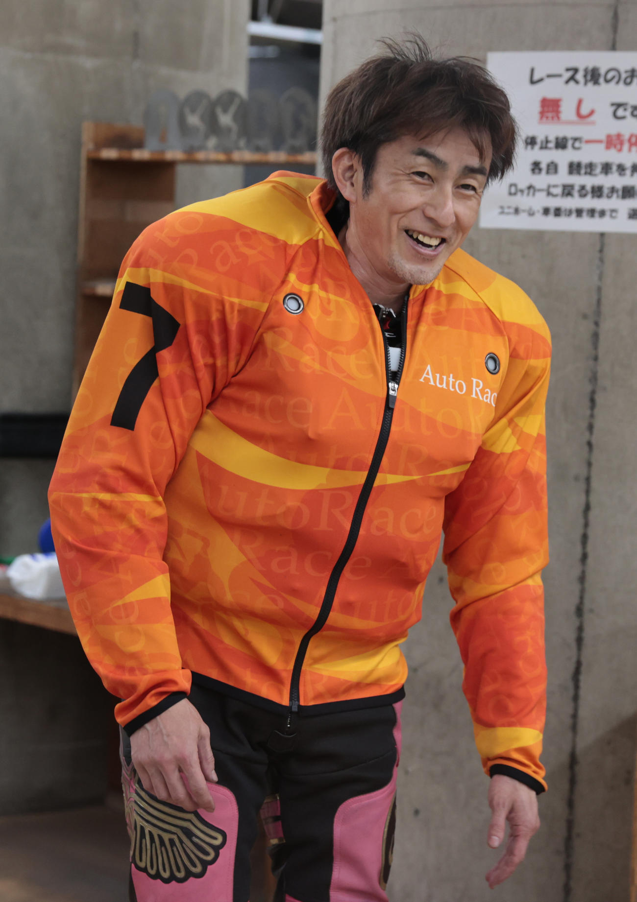 松尾啓史（2025年4月25日撮影）