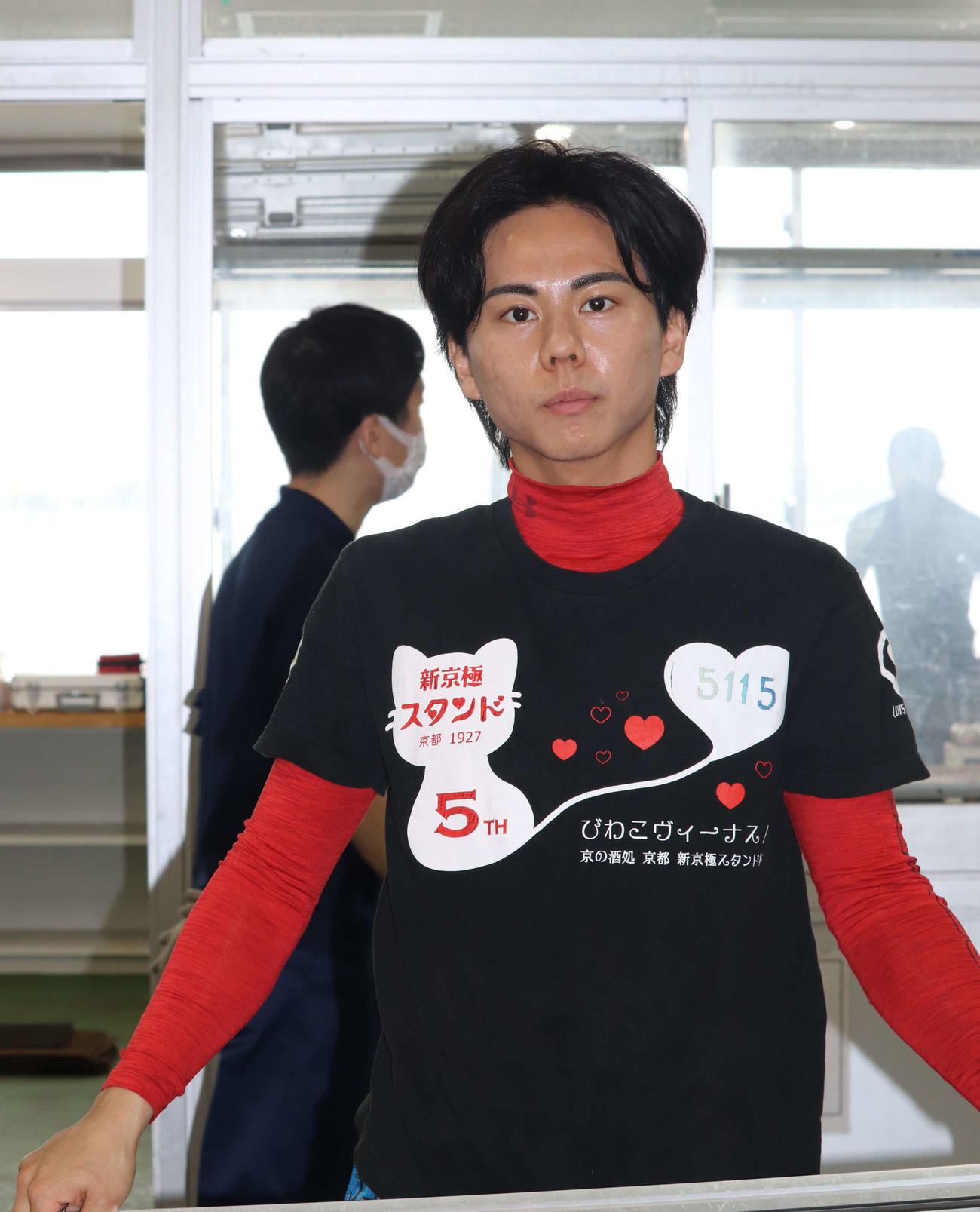 香川颯太が予選16位で準優に滑り込んだ（撮影・神田成史）