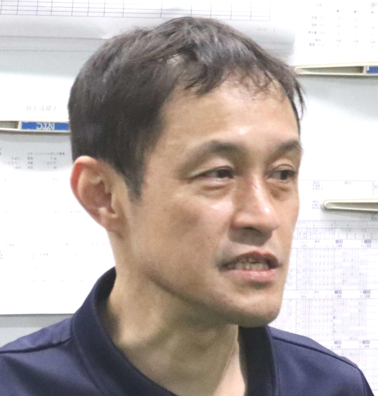 宇土泰就（2024年3月6日撮影）